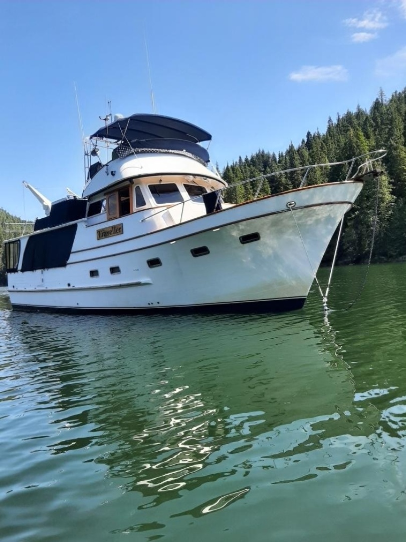 Traveller 49ft DeFever Yacht For Sale