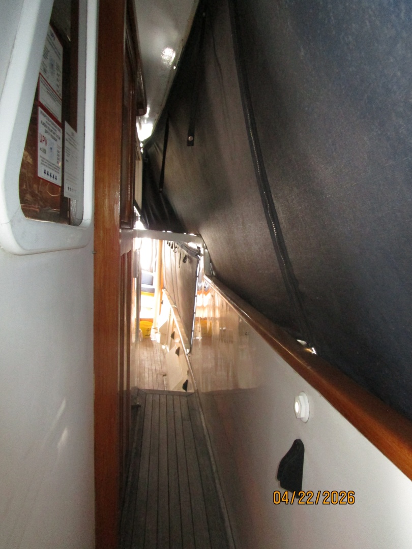 Traveller 49ft DeFever Yacht For Sale
