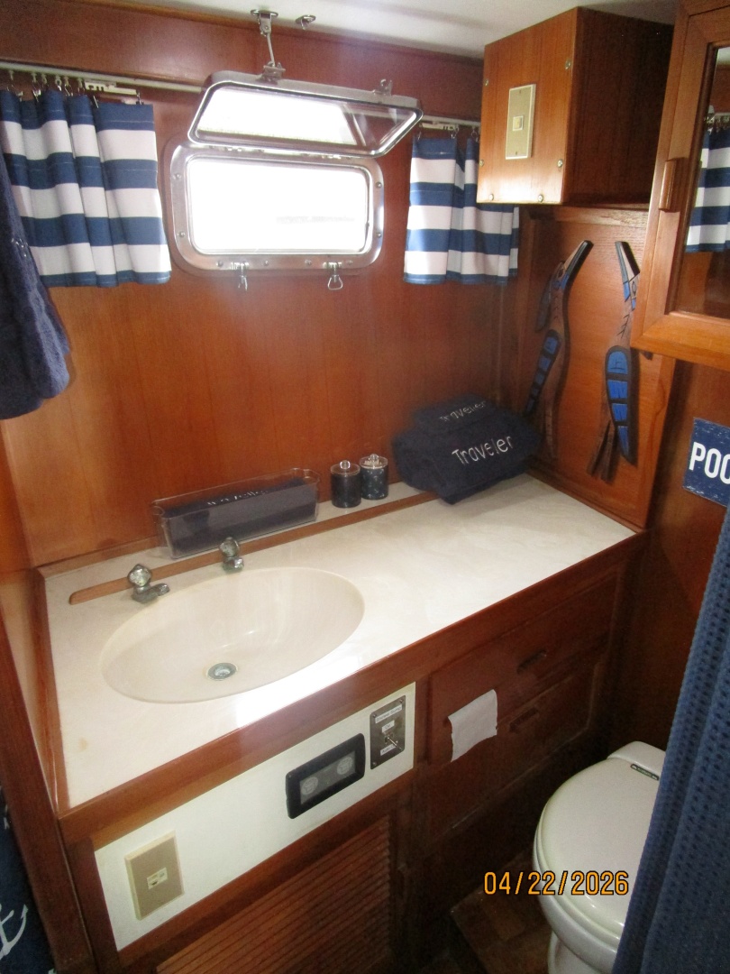 Traveller 49ft DeFever Yacht For Sale