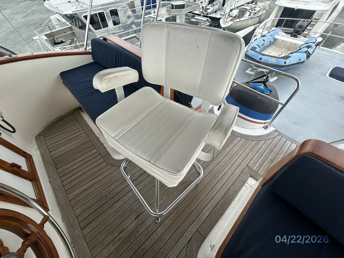 Traveller 49ft DeFever Yacht For Sale