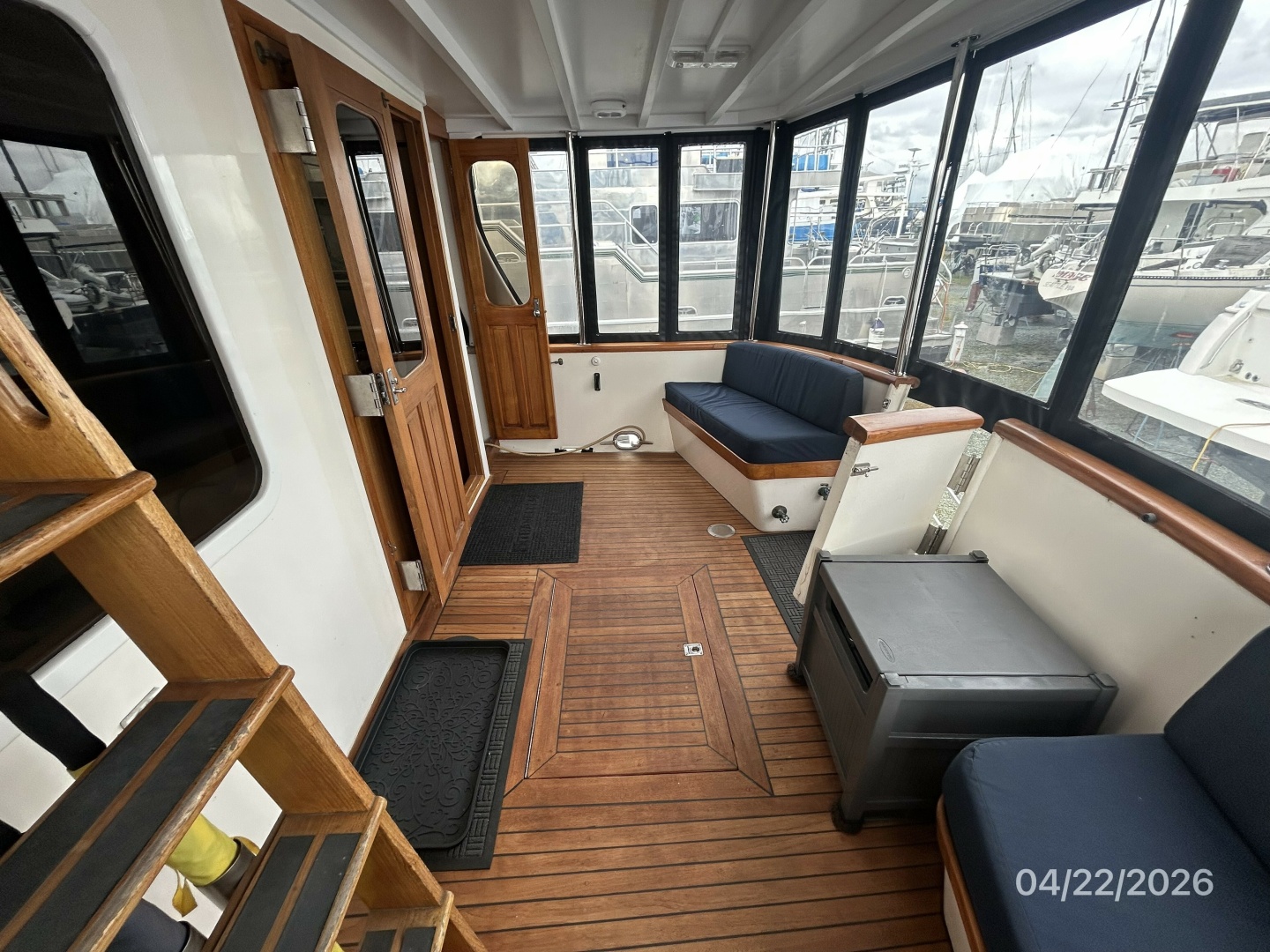 Traveller 49ft DeFever Yacht For Sale