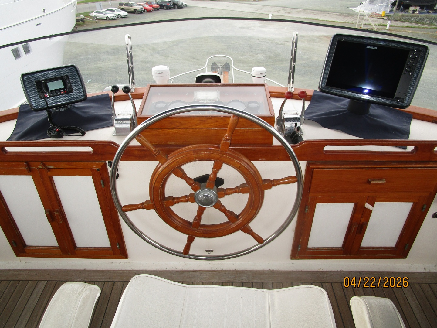 Traveller 49ft DeFever Yacht For Sale