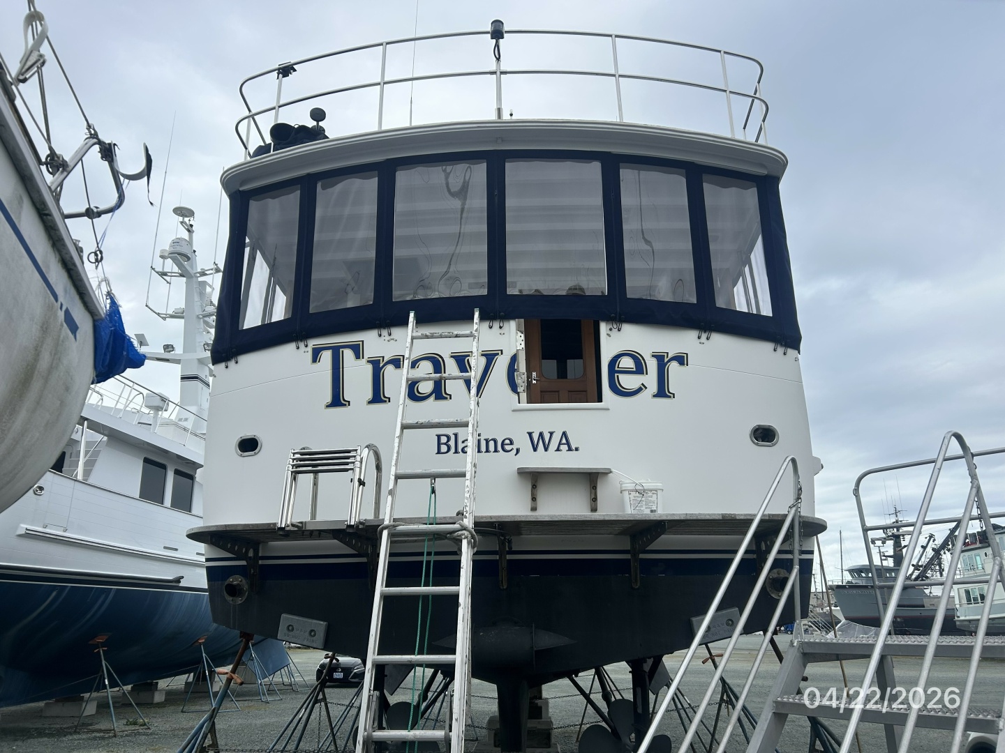 Traveller 49ft DeFever Yacht For Sale
