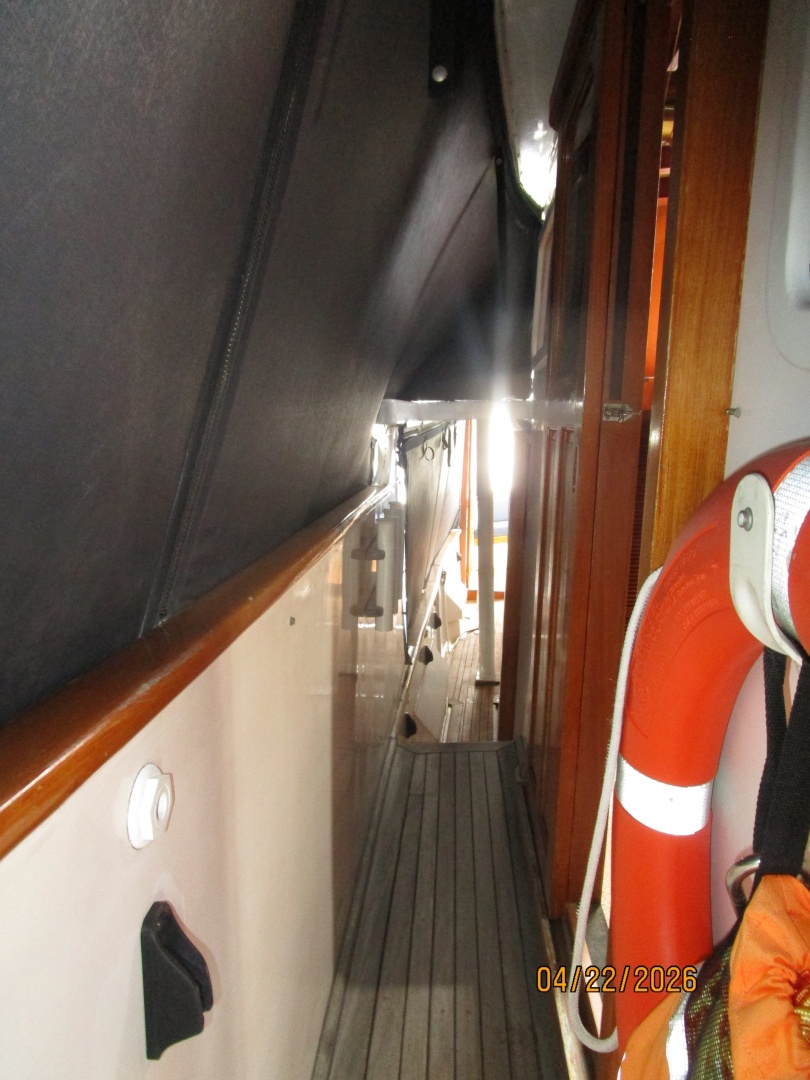 Traveller 49ft DeFever Yacht For Sale