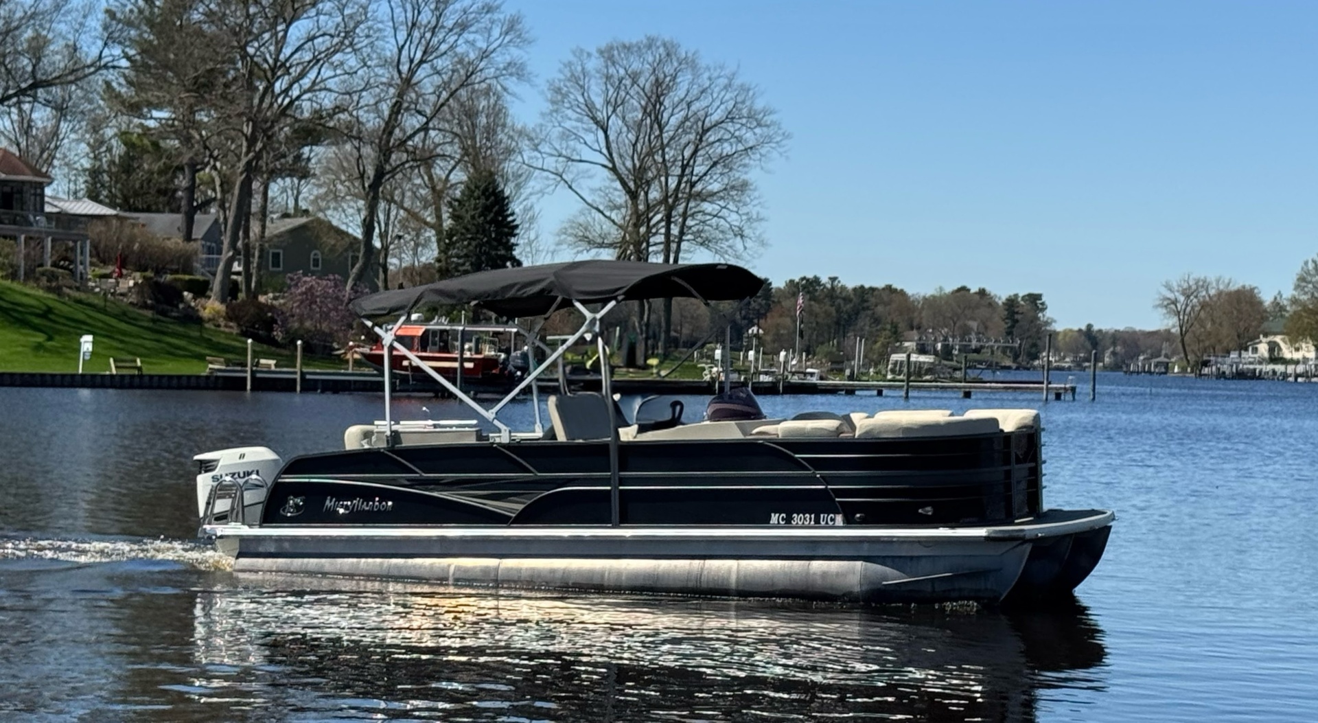 24ft Misty Harbor Yacht For Sale