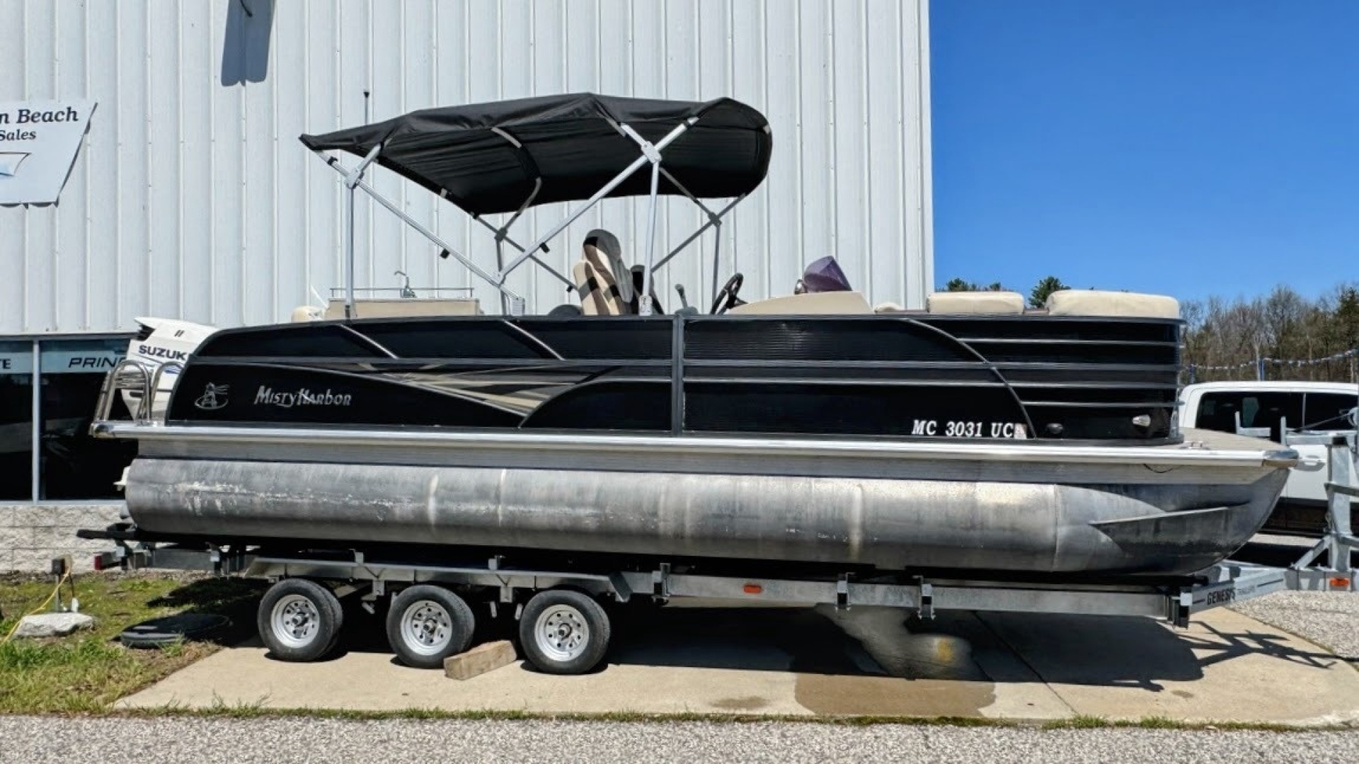 24ft Misty Harbor Yacht For Sale