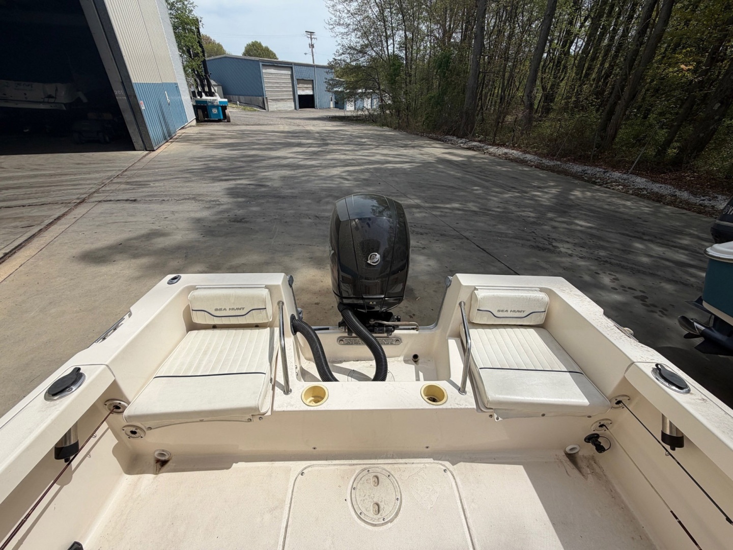 20ft Sea Hunt Yacht For Sale