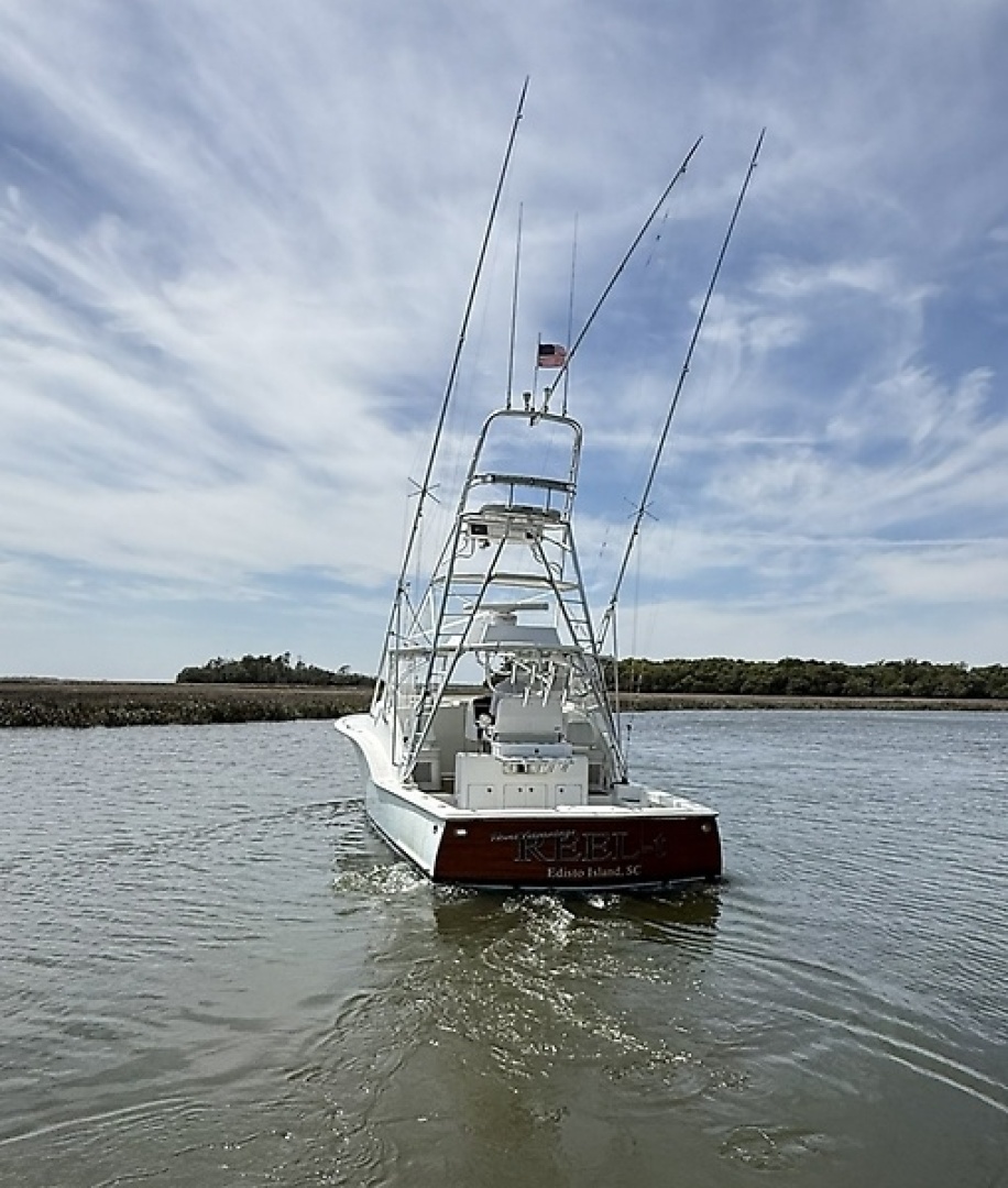 Home Advantage Reel T 38ft Out Island Yacht For Sale