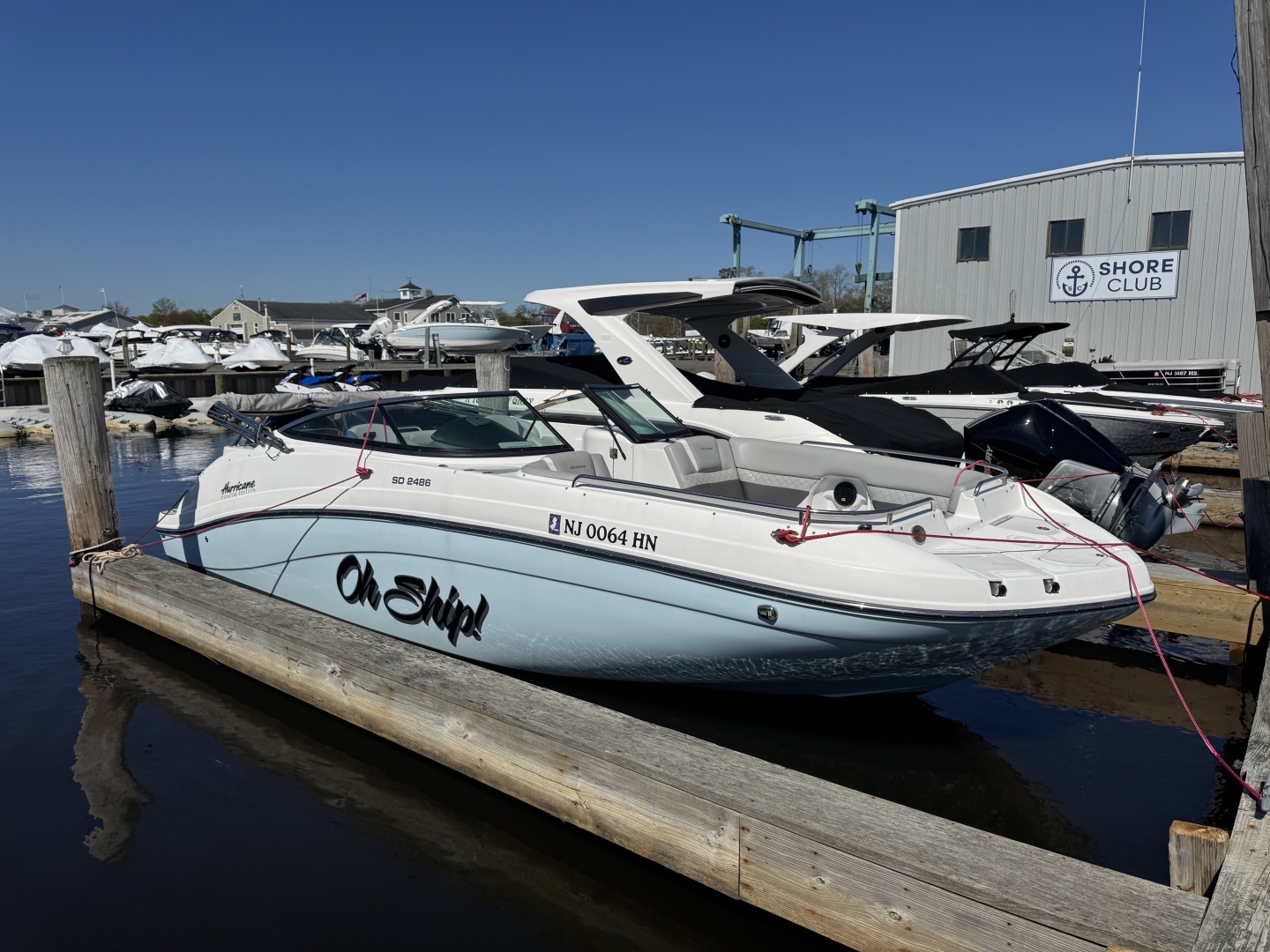 2019 Hurricane SunDeck 2486 OB
