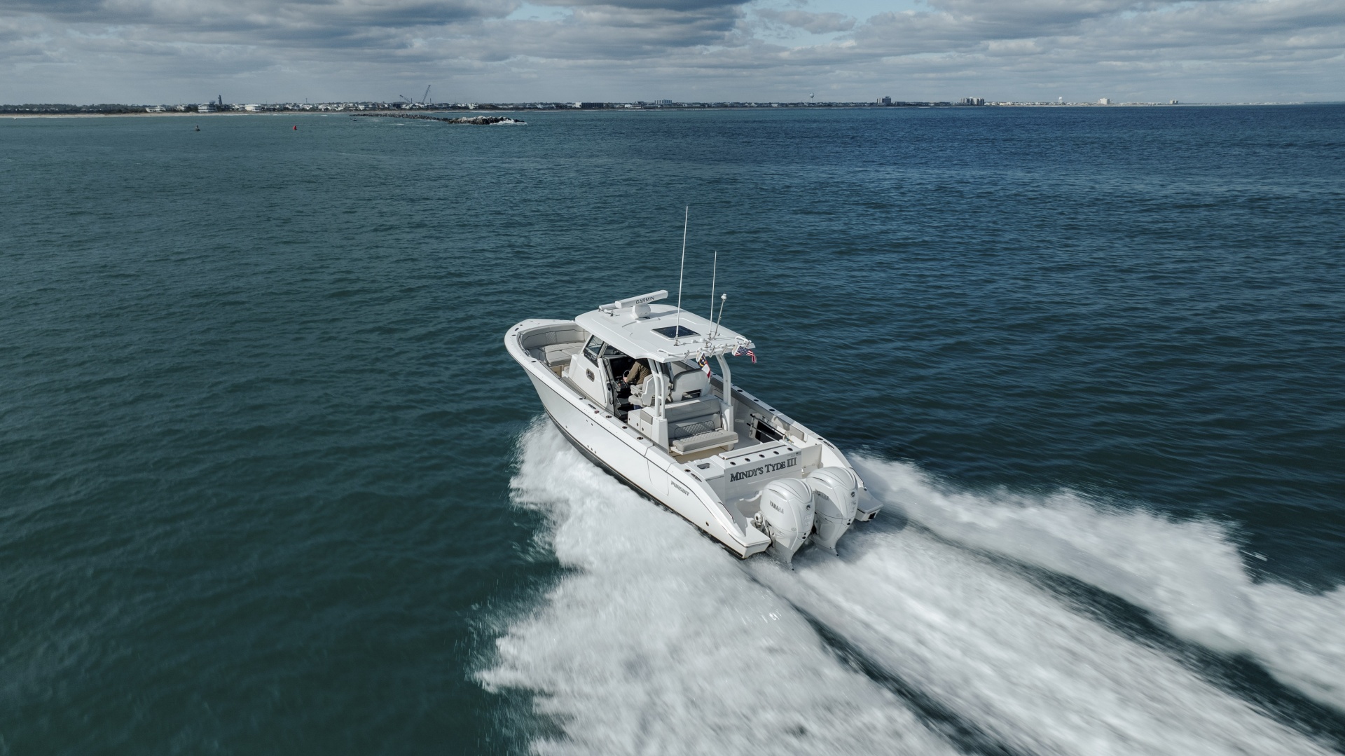 Boyer s Pursuit III 32ft Pursuit Yacht For Sale