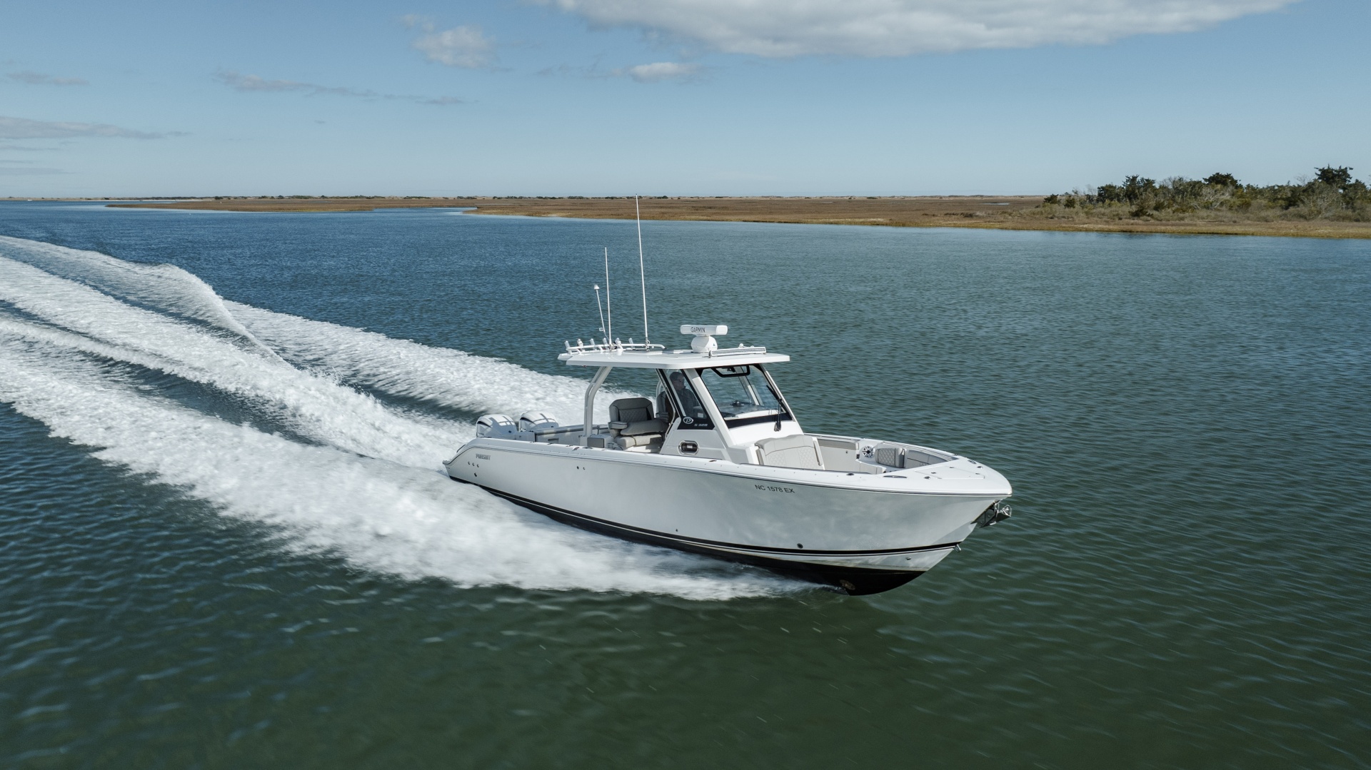 Boyer s Pursuit III 32ft Pursuit Yacht For Sale