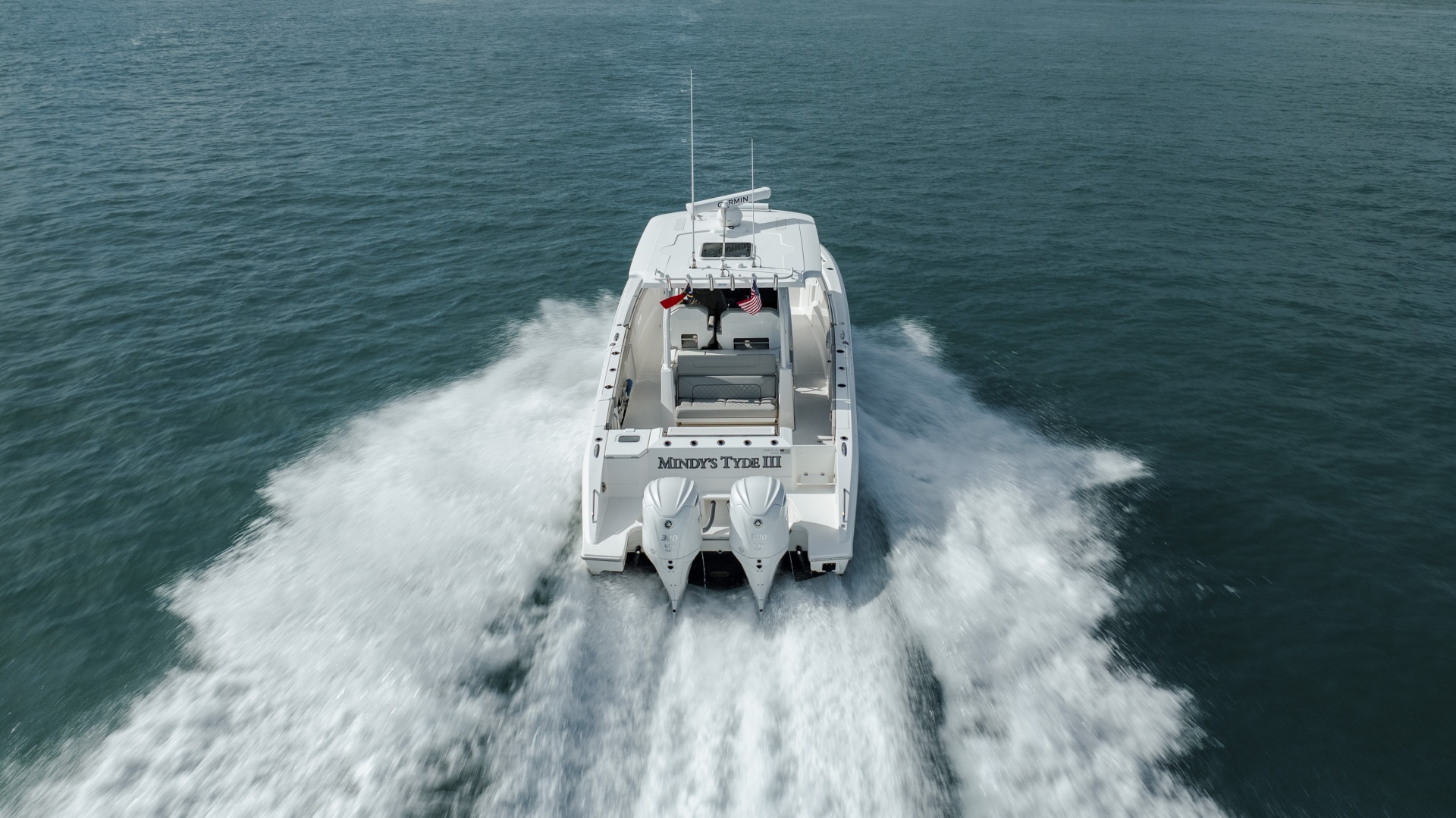 Boyer s Pursuit III 32ft Pursuit Yacht For Sale