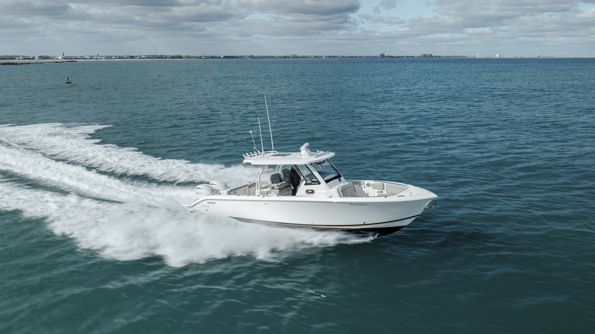 Boyer s Pursuit III 32ft Pursuit Yacht For Sale