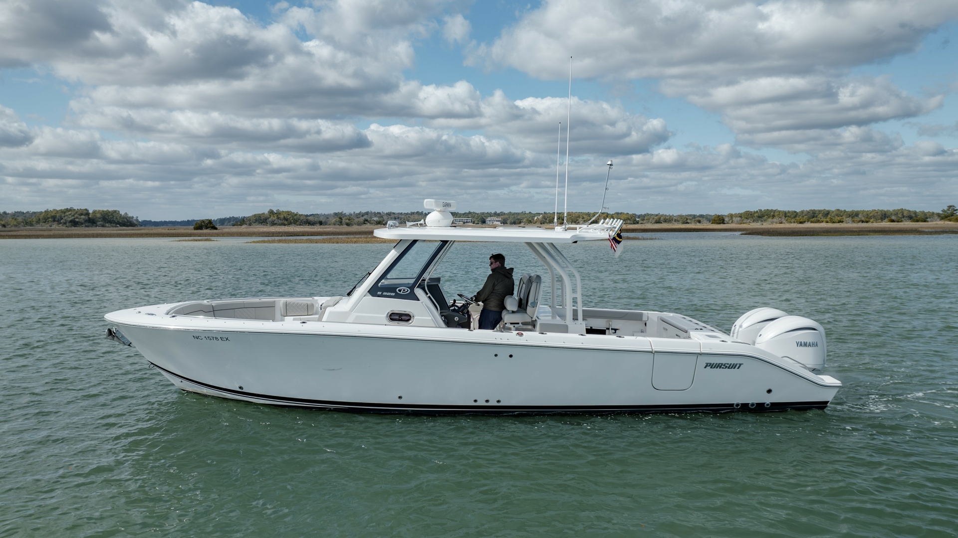 2022 Pursuit 328S Sport "Boyer's Pursuit III"