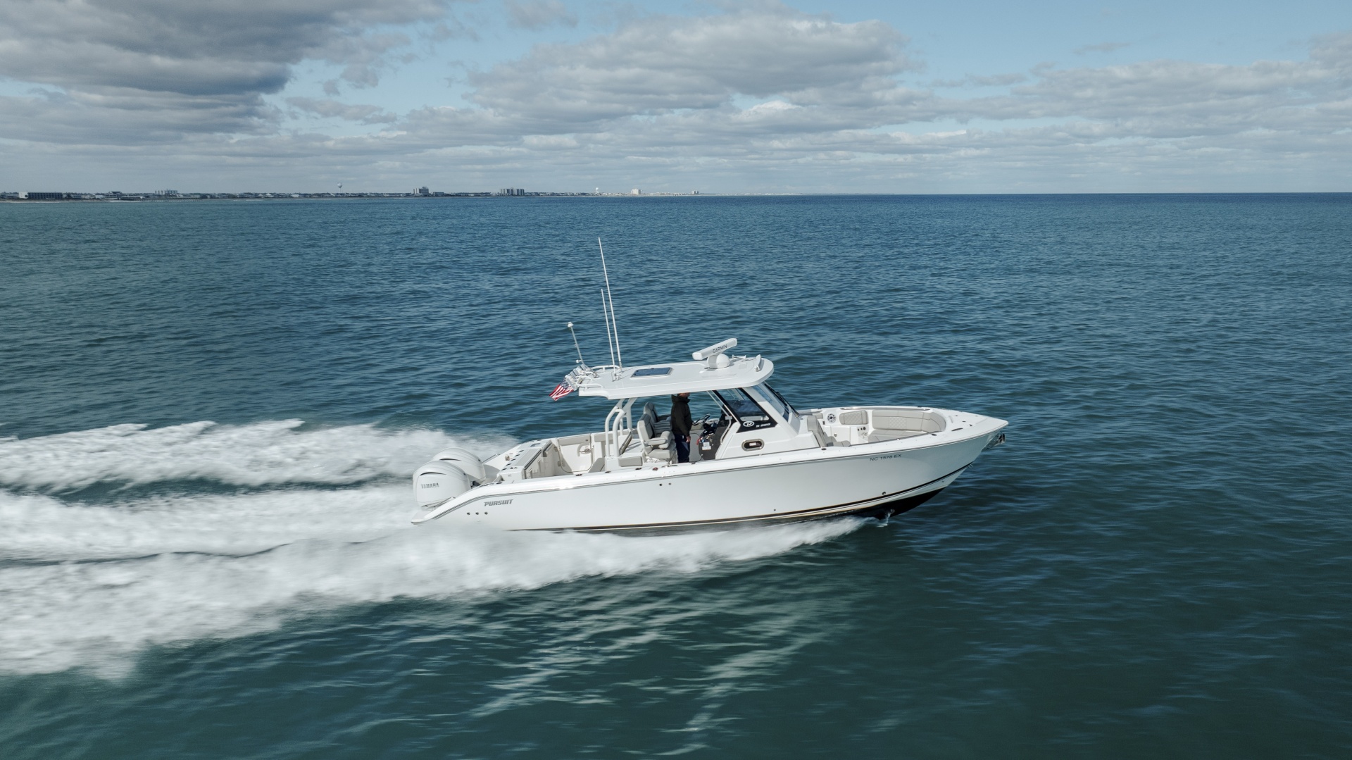 Boyer s Pursuit III 32ft Pursuit Yacht For Sale