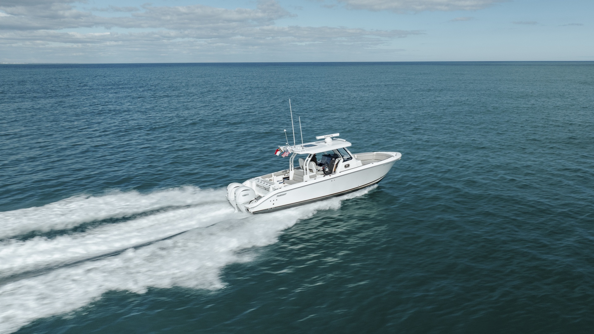 Boyer s Pursuit III 32ft Pursuit Yacht For Sale