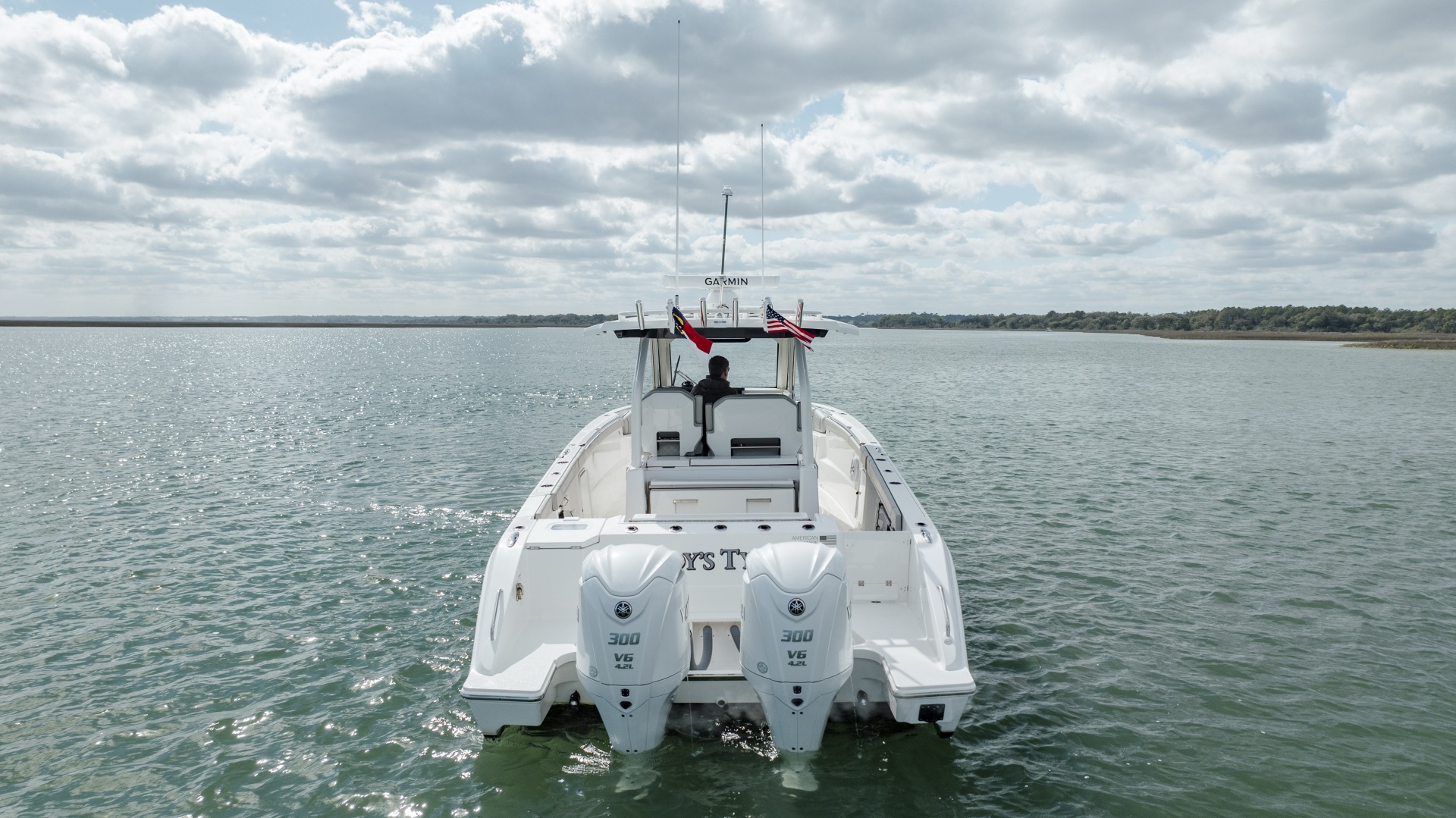 Boyer s Pursuit III 32ft Pursuit Yacht For Sale