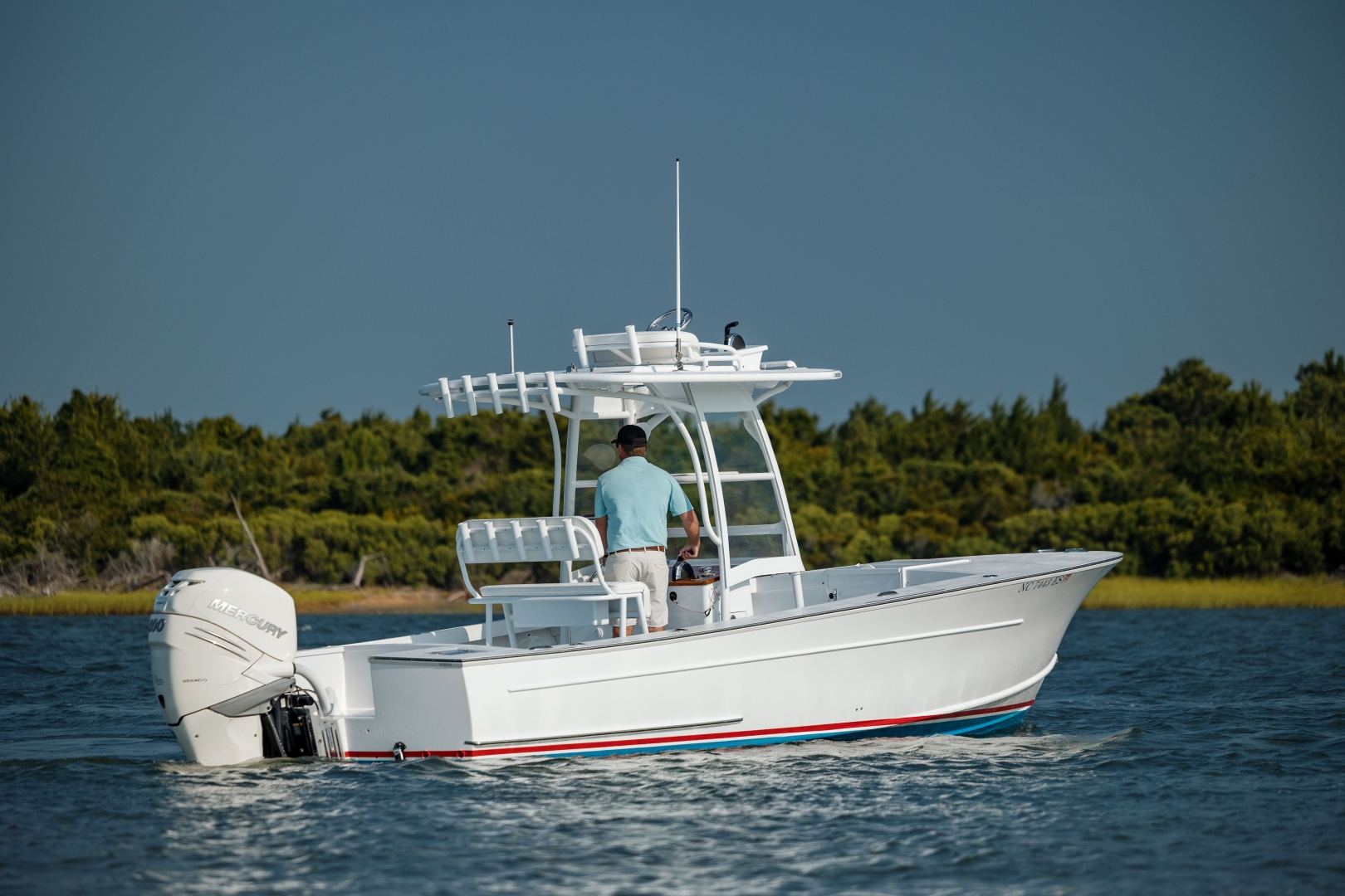 2019 Gamefisherman Cuddy Cabin