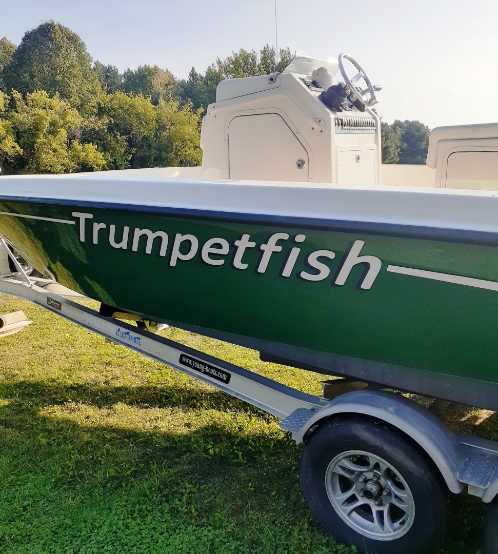 2015 Young Boats Young 24