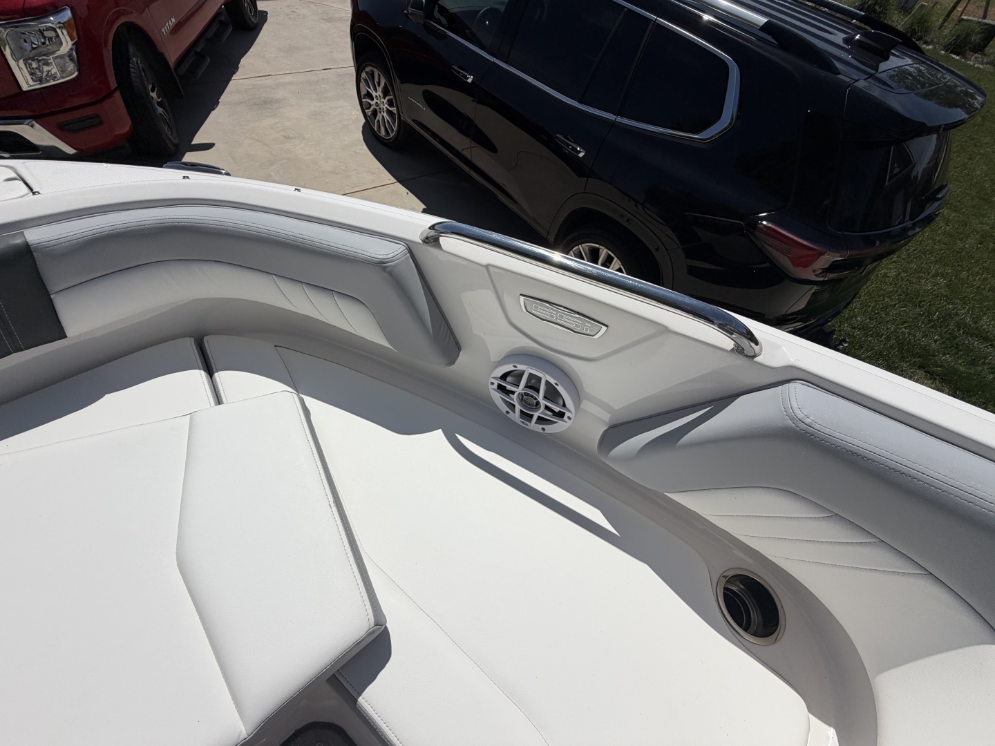 21ft Chaparral Yacht For Sale