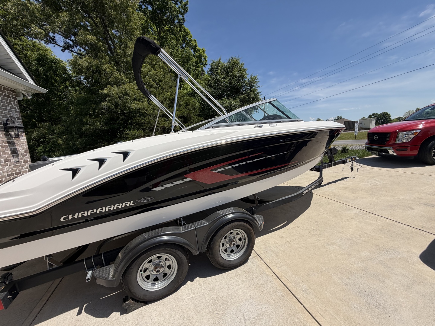 21ft Chaparral Yacht For Sale