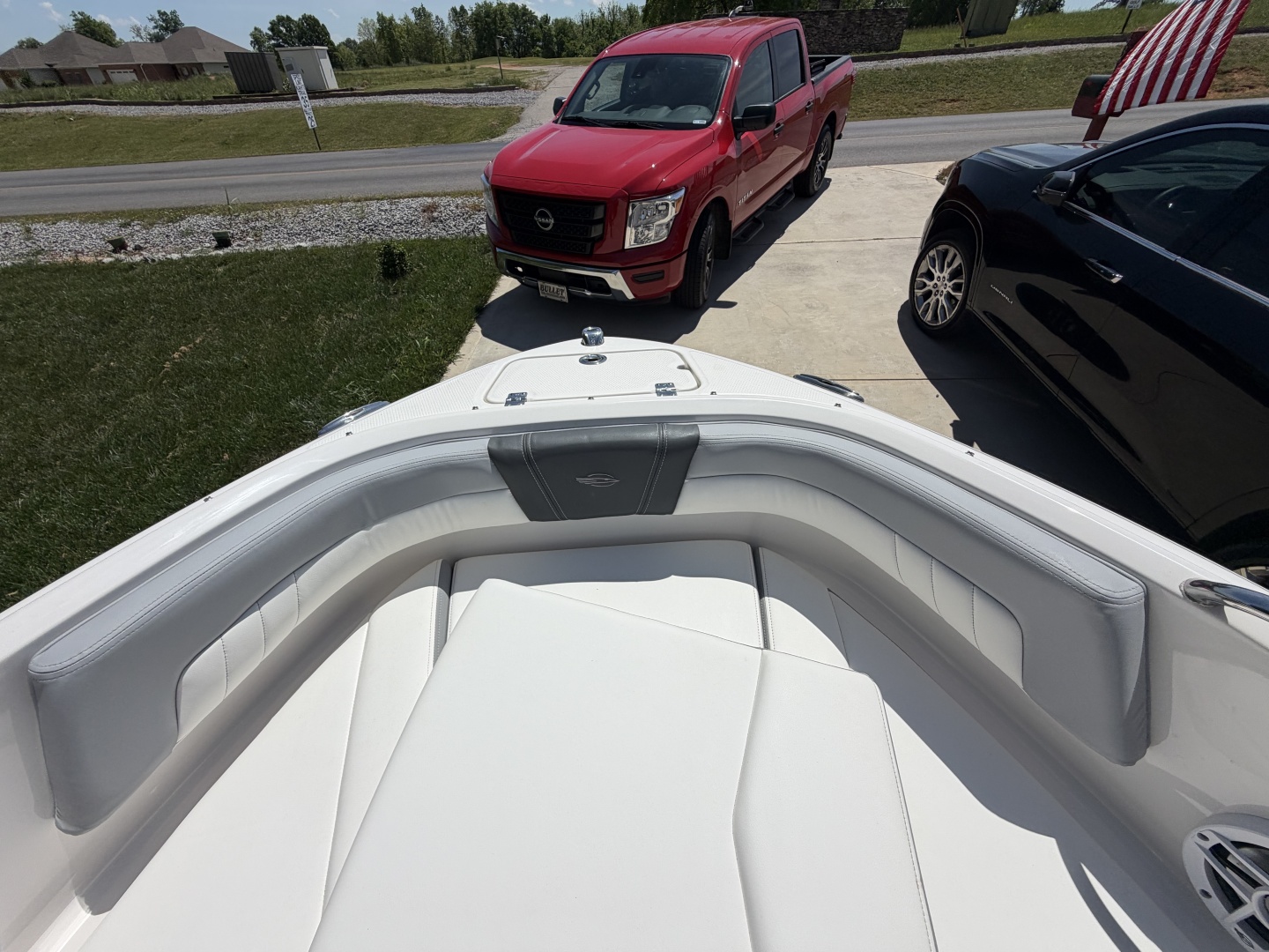 21ft Chaparral Yacht For Sale