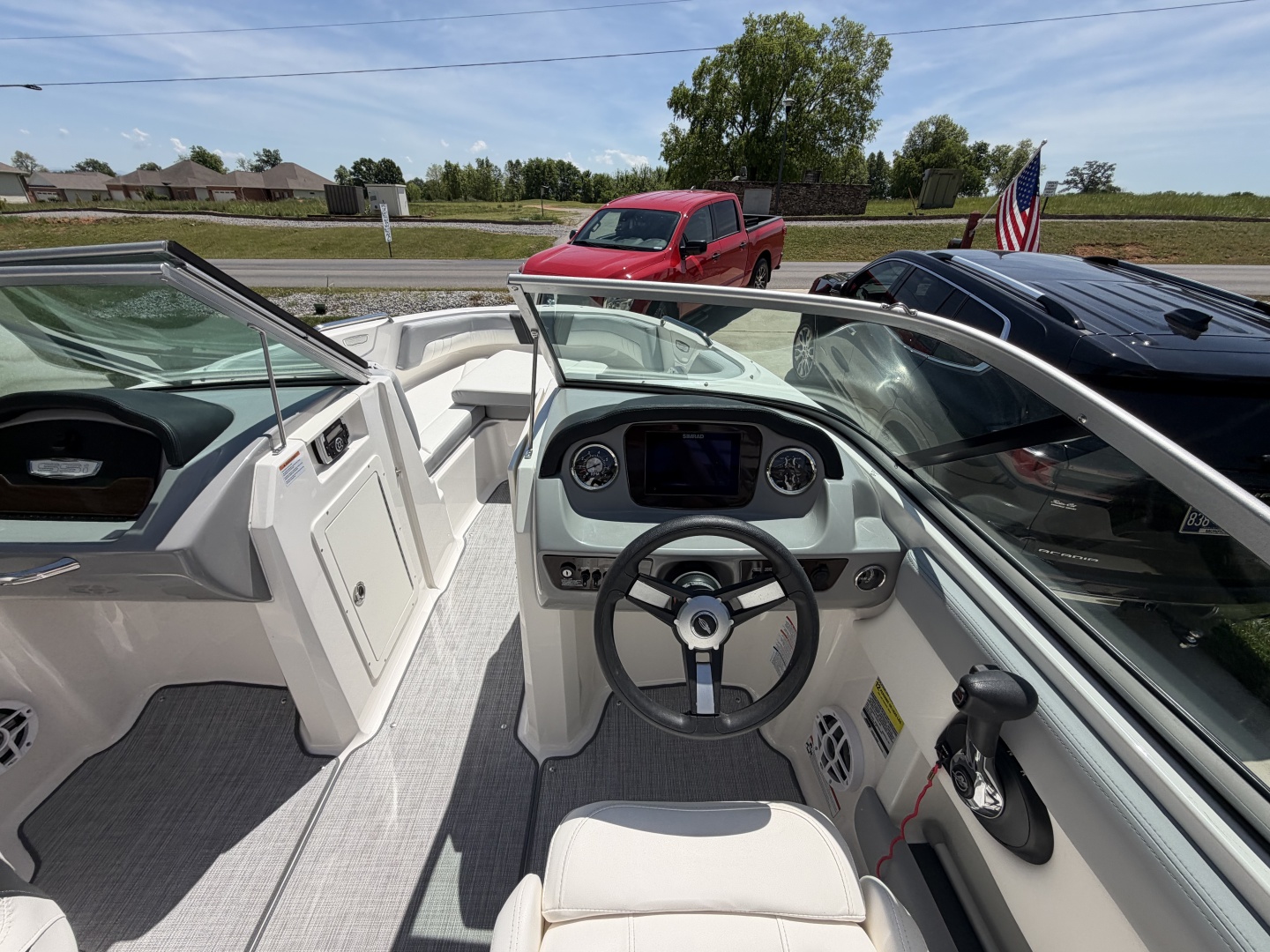 21ft Chaparral Yacht For Sale