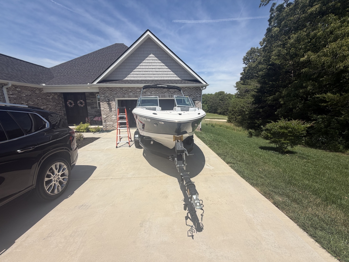 21ft Chaparral Yacht For Sale