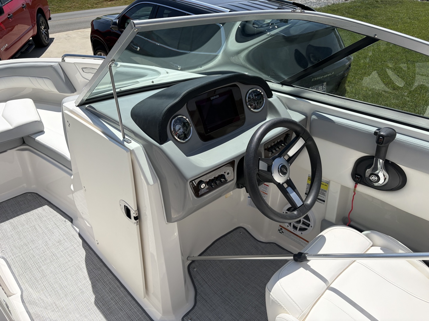 21ft Chaparral Yacht For Sale