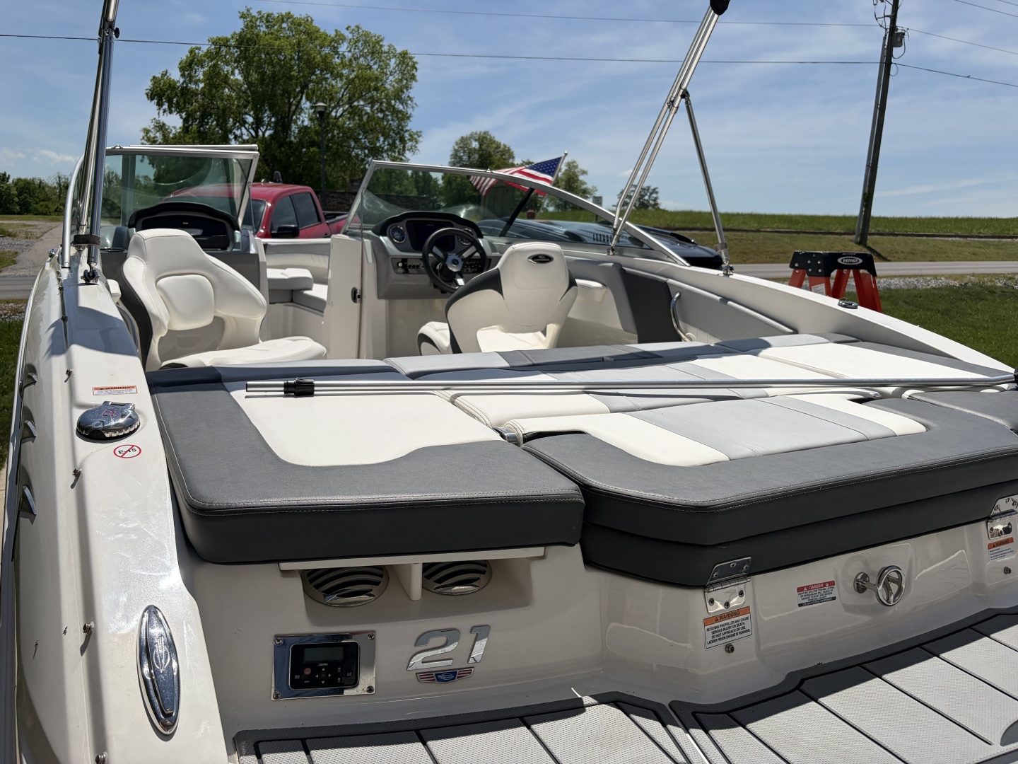 21ft Chaparral Yacht For Sale