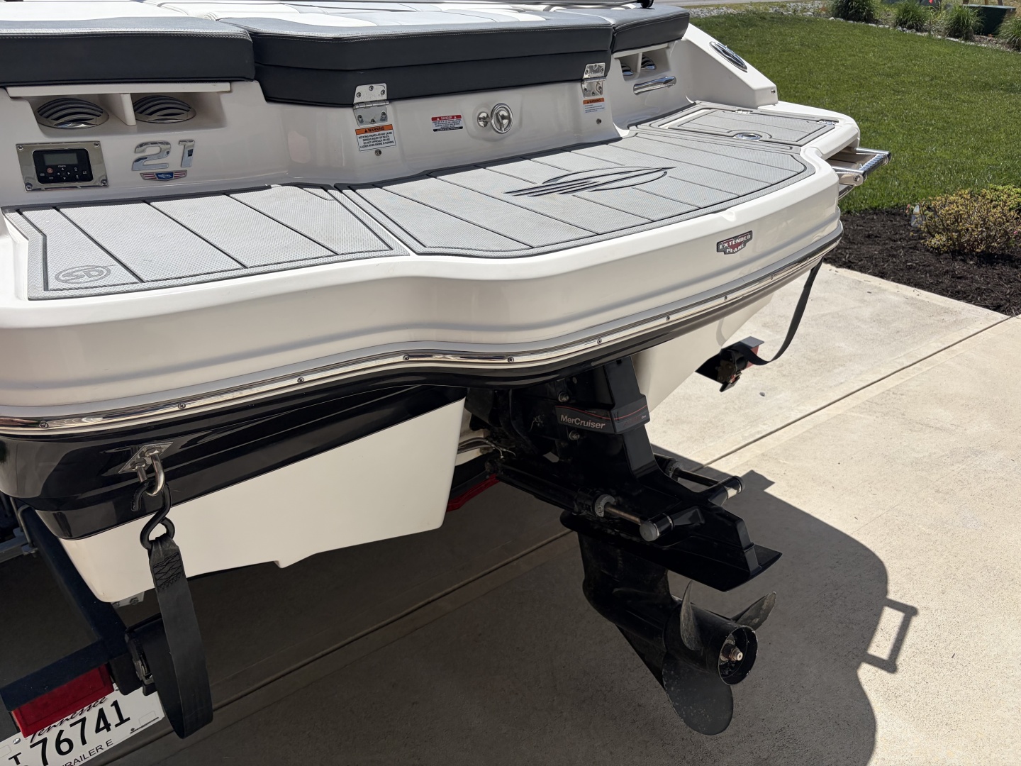 21ft Chaparral Yacht For Sale