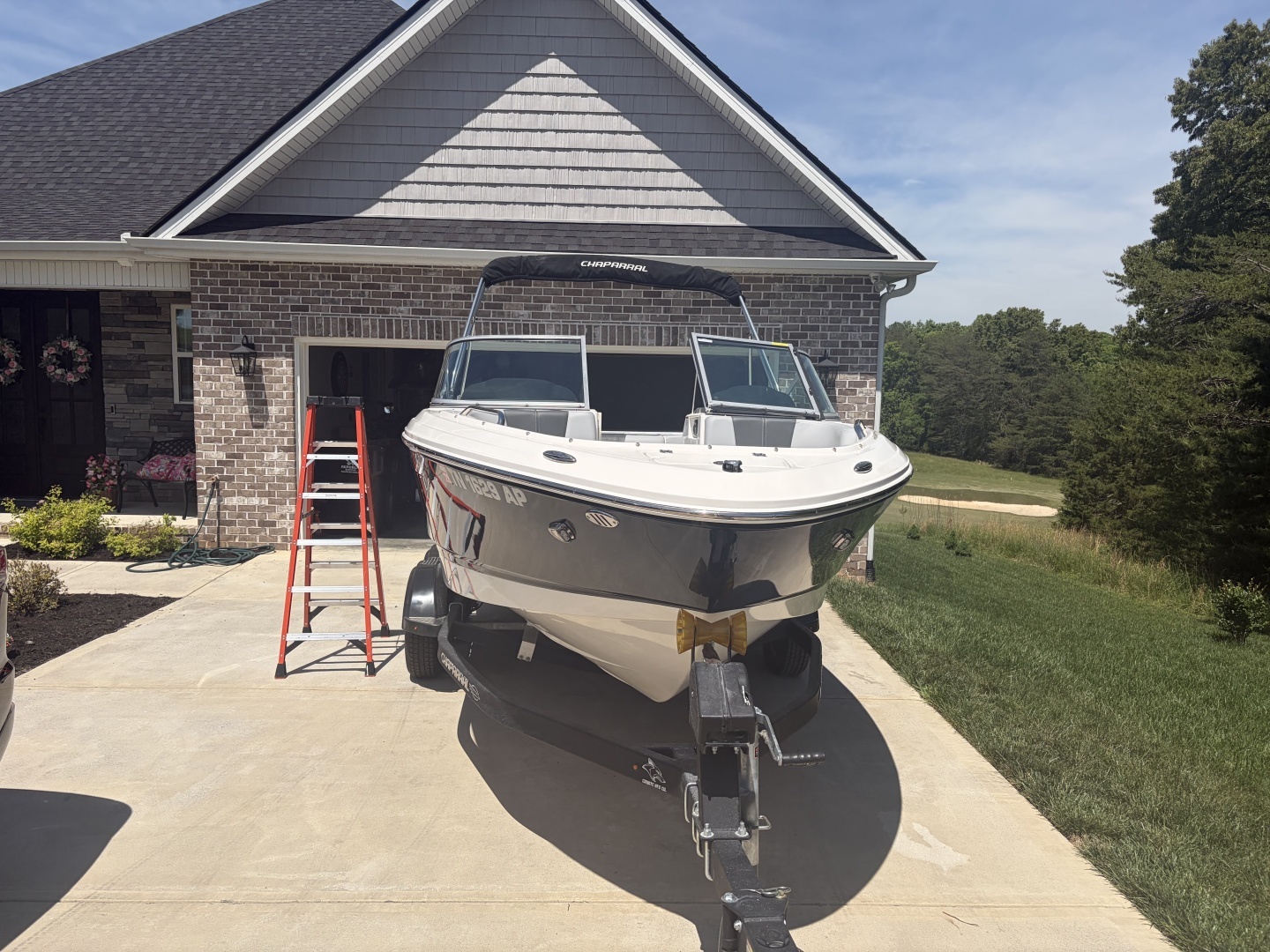 21ft Chaparral Yacht For Sale