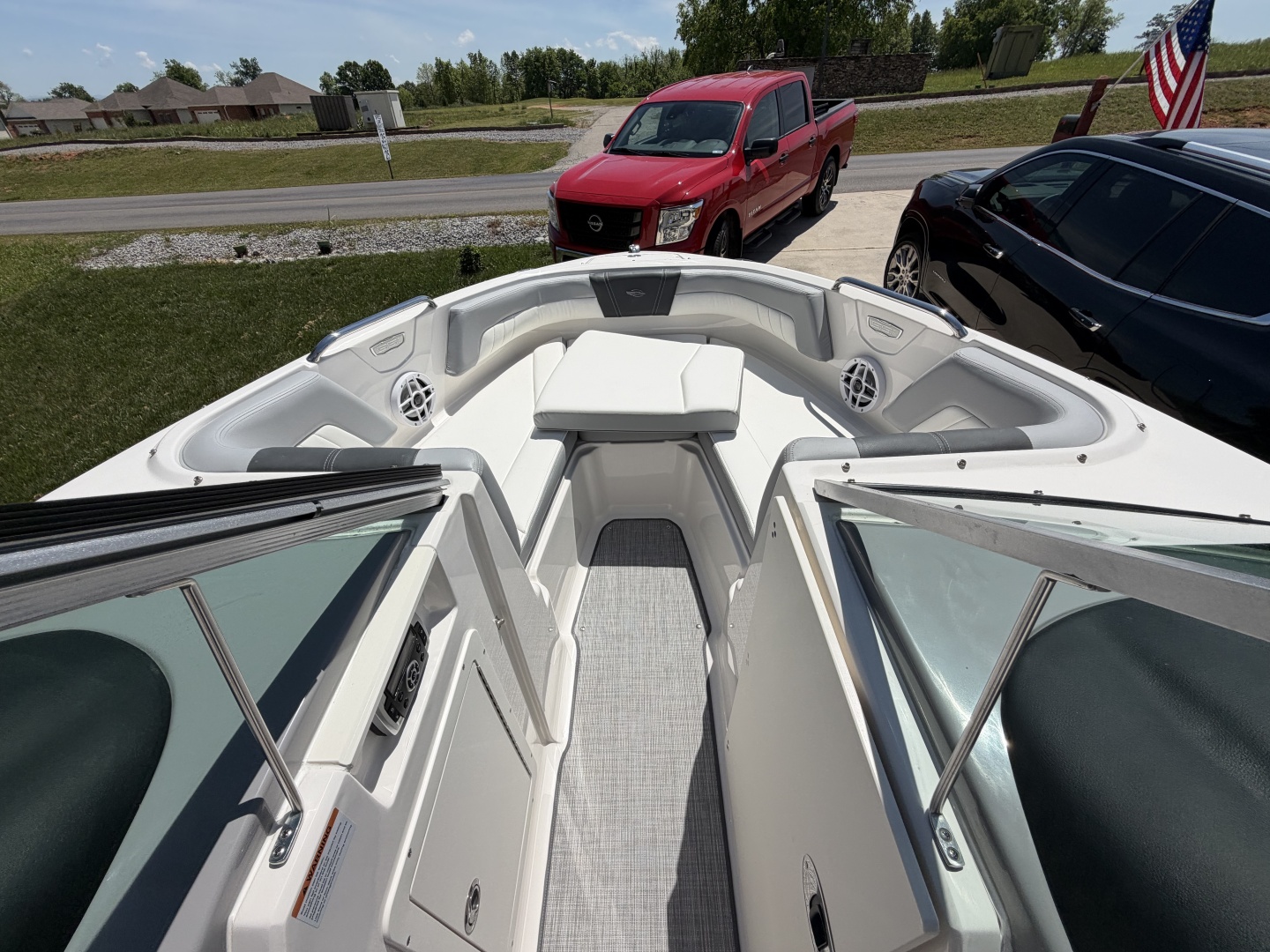 21ft Chaparral Yacht For Sale