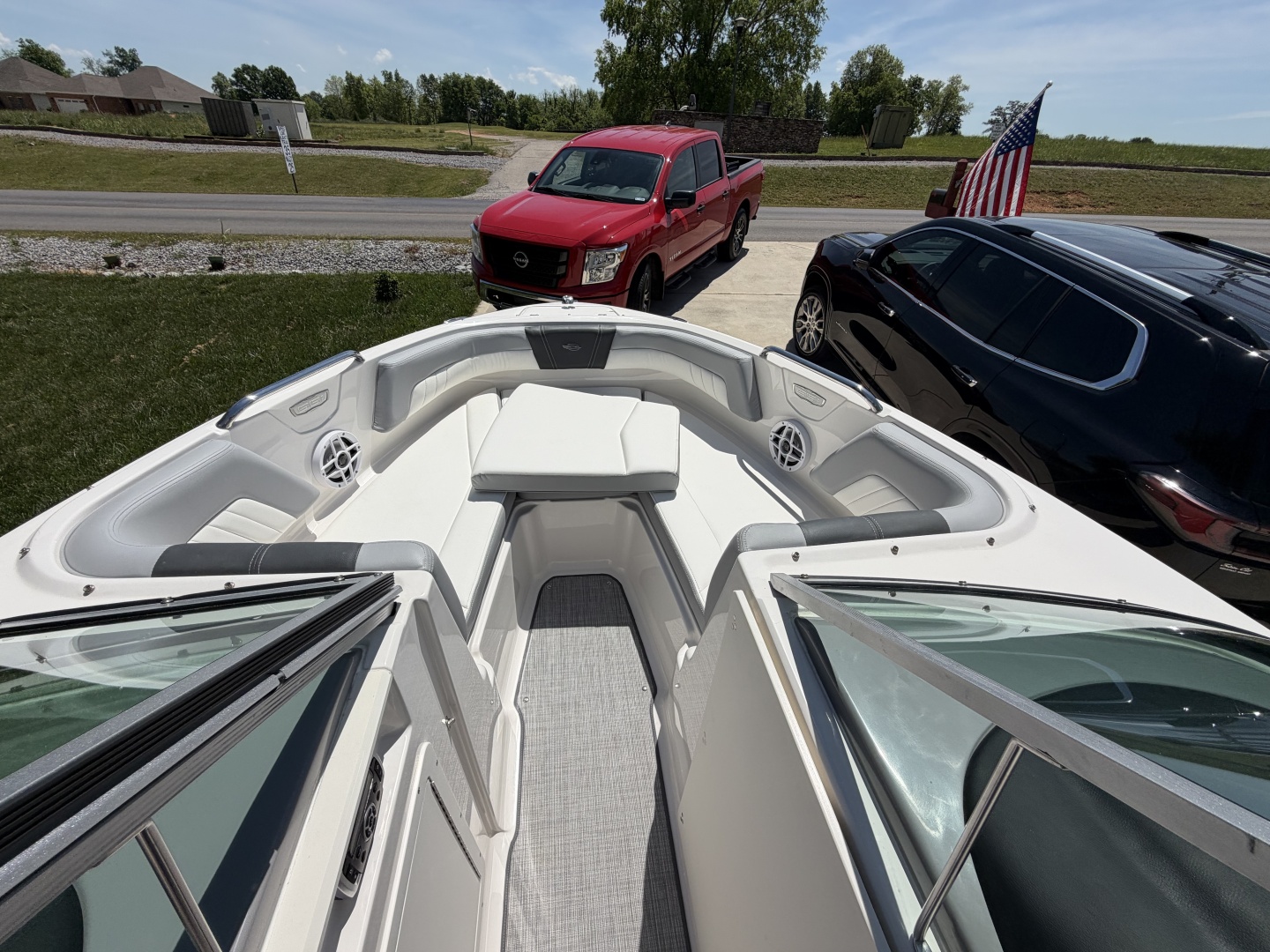 21ft Chaparral Yacht For Sale
