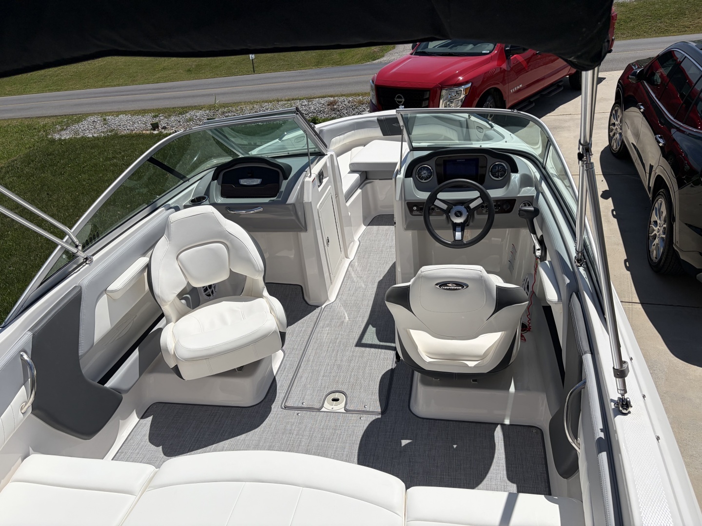 21ft Chaparral Yacht For Sale