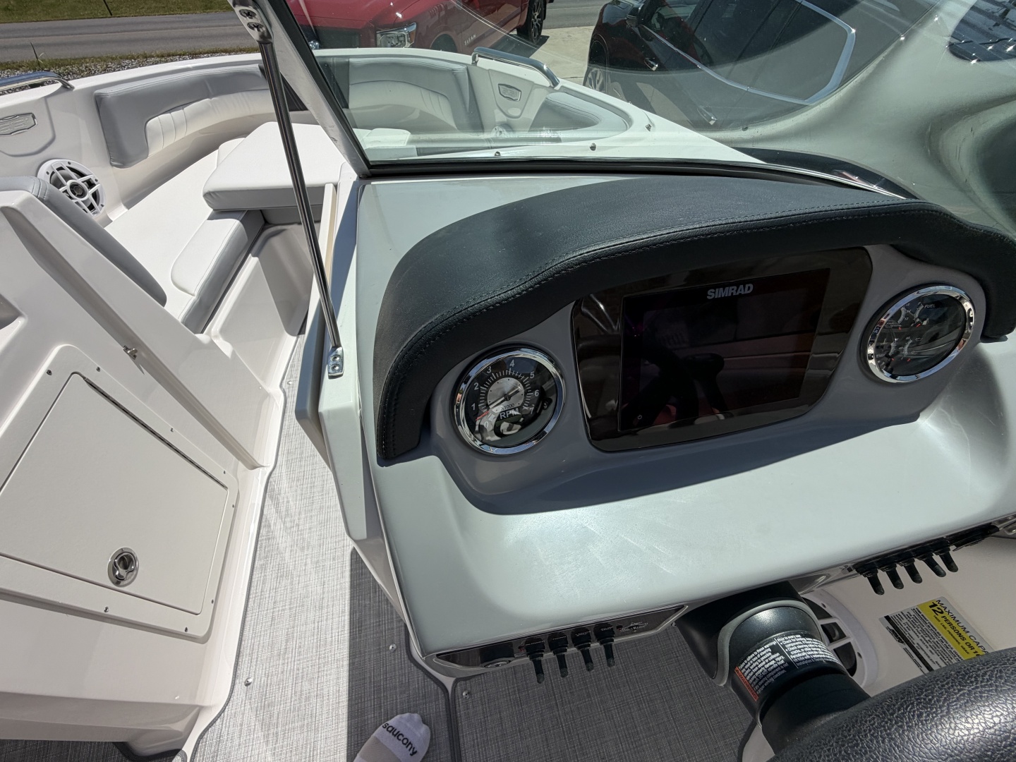 21ft Chaparral Yacht For Sale
