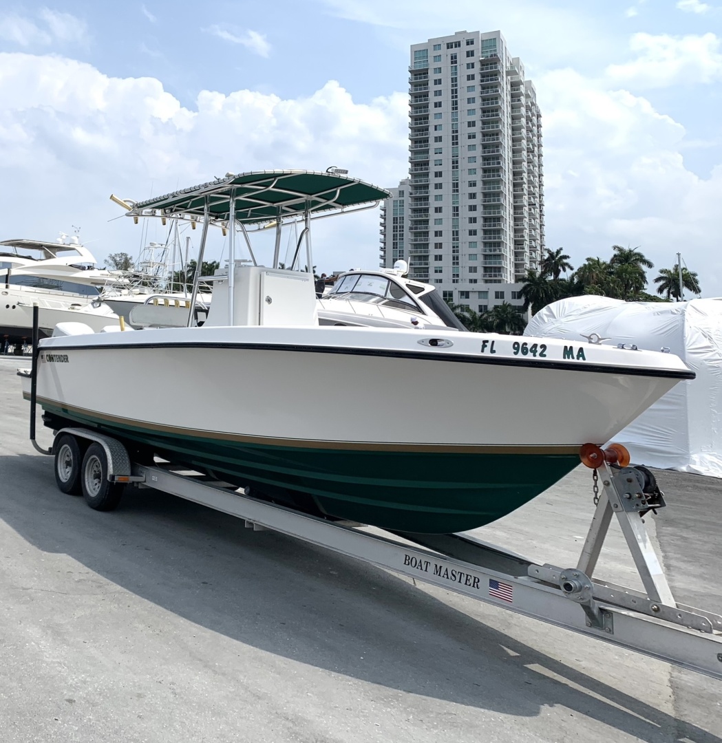 23ft Contender Yacht For Sale