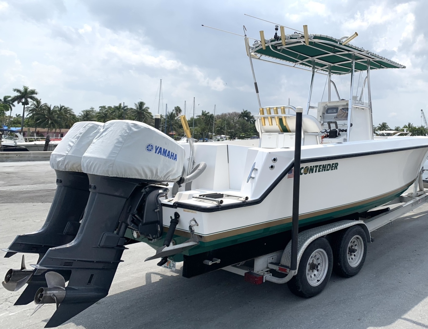 23ft Contender Yacht For Sale