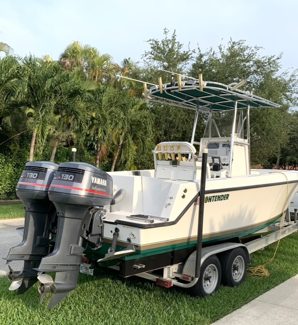 23ft Contender Yacht For Sale