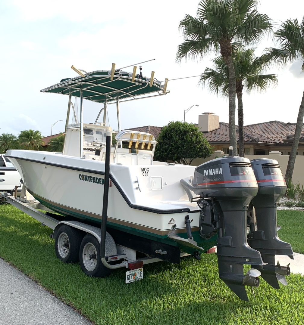 23ft Contender Yacht For Sale