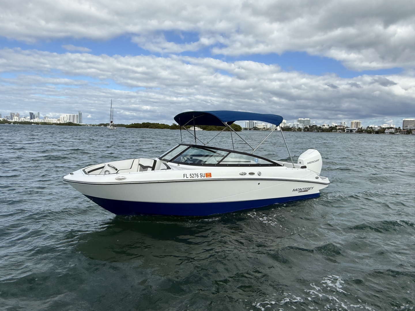 20ft Monterey Yacht For Sale