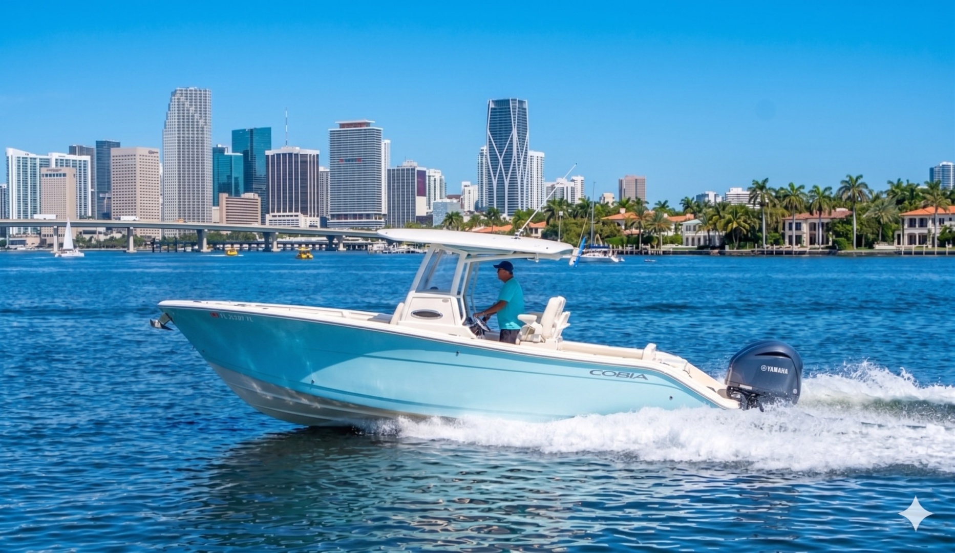 2023 Cobia 280 Center Console