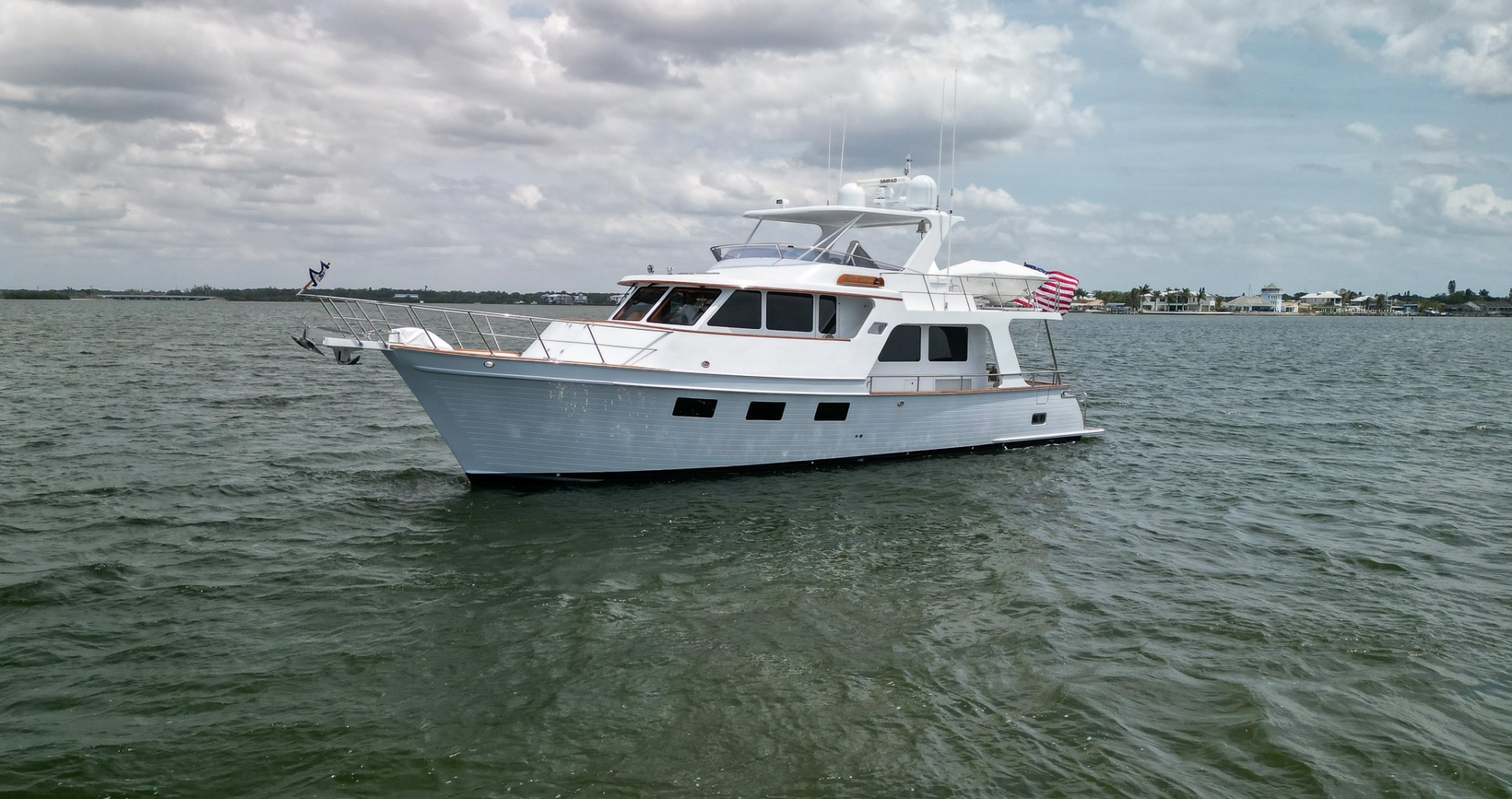 2015 Marlow Explorer 49E