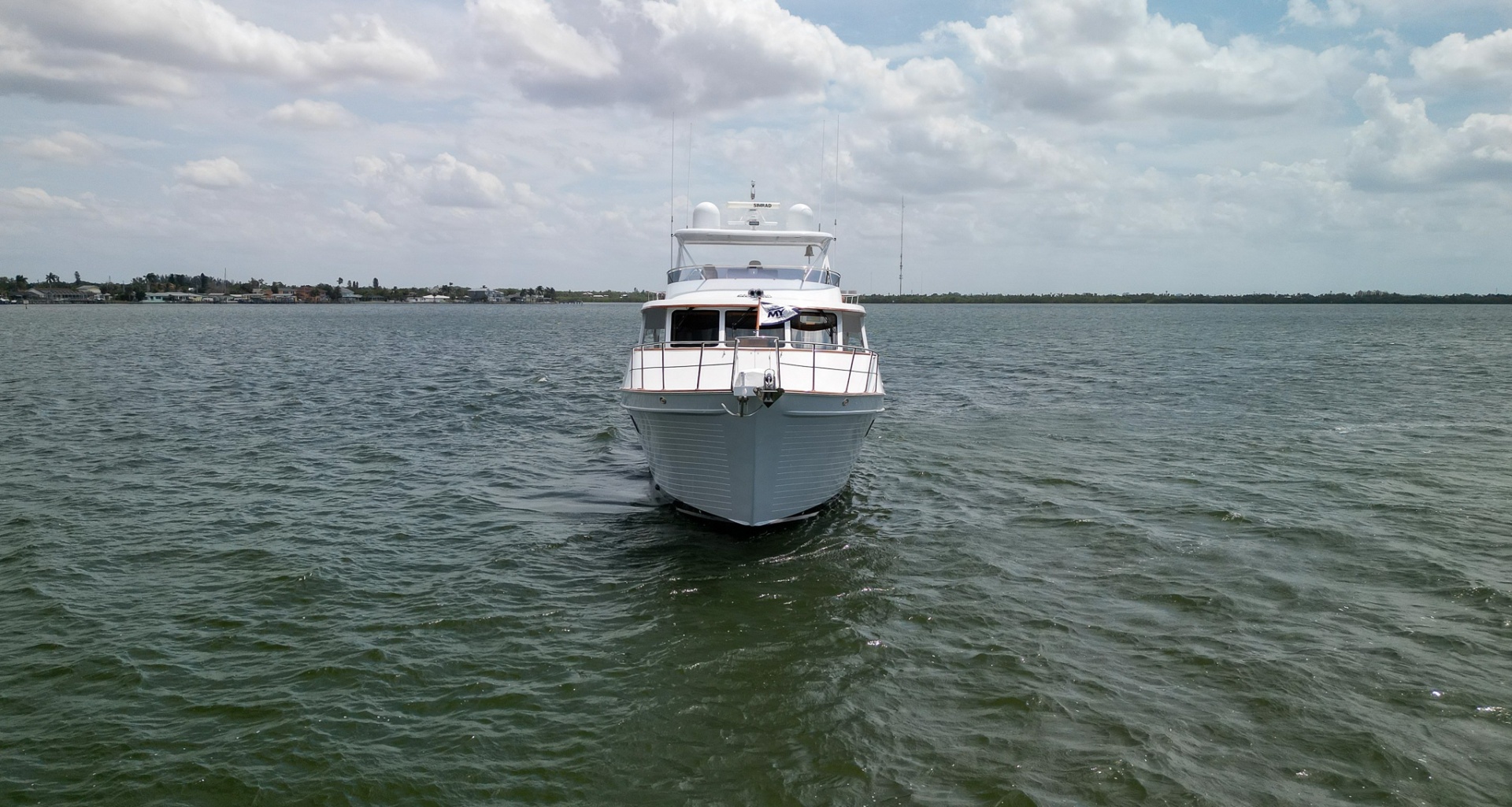 MISS AUDRY 49ft Marlow Yacht For Sale