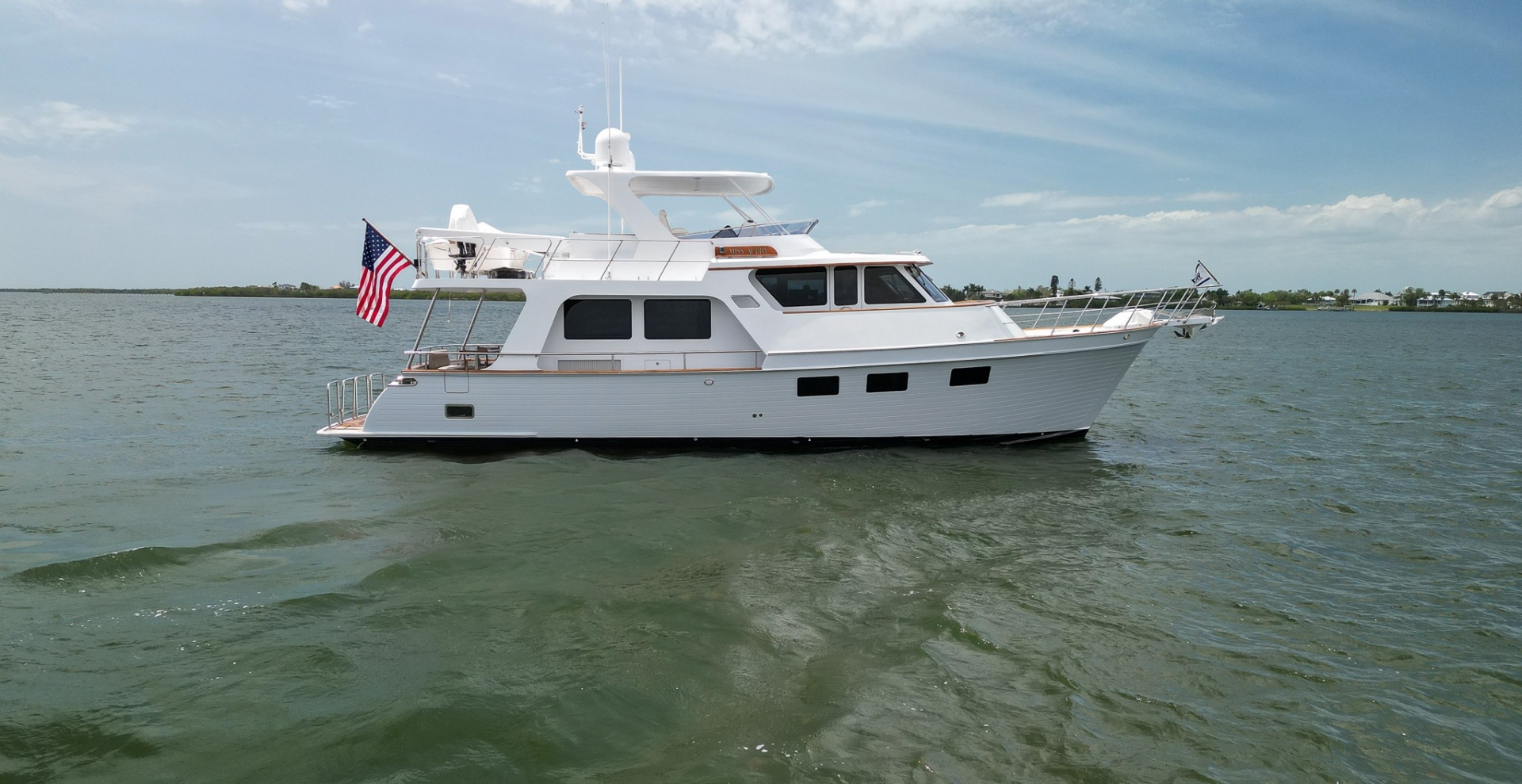 MISS AUDRY 49ft Marlow Yacht For Sale