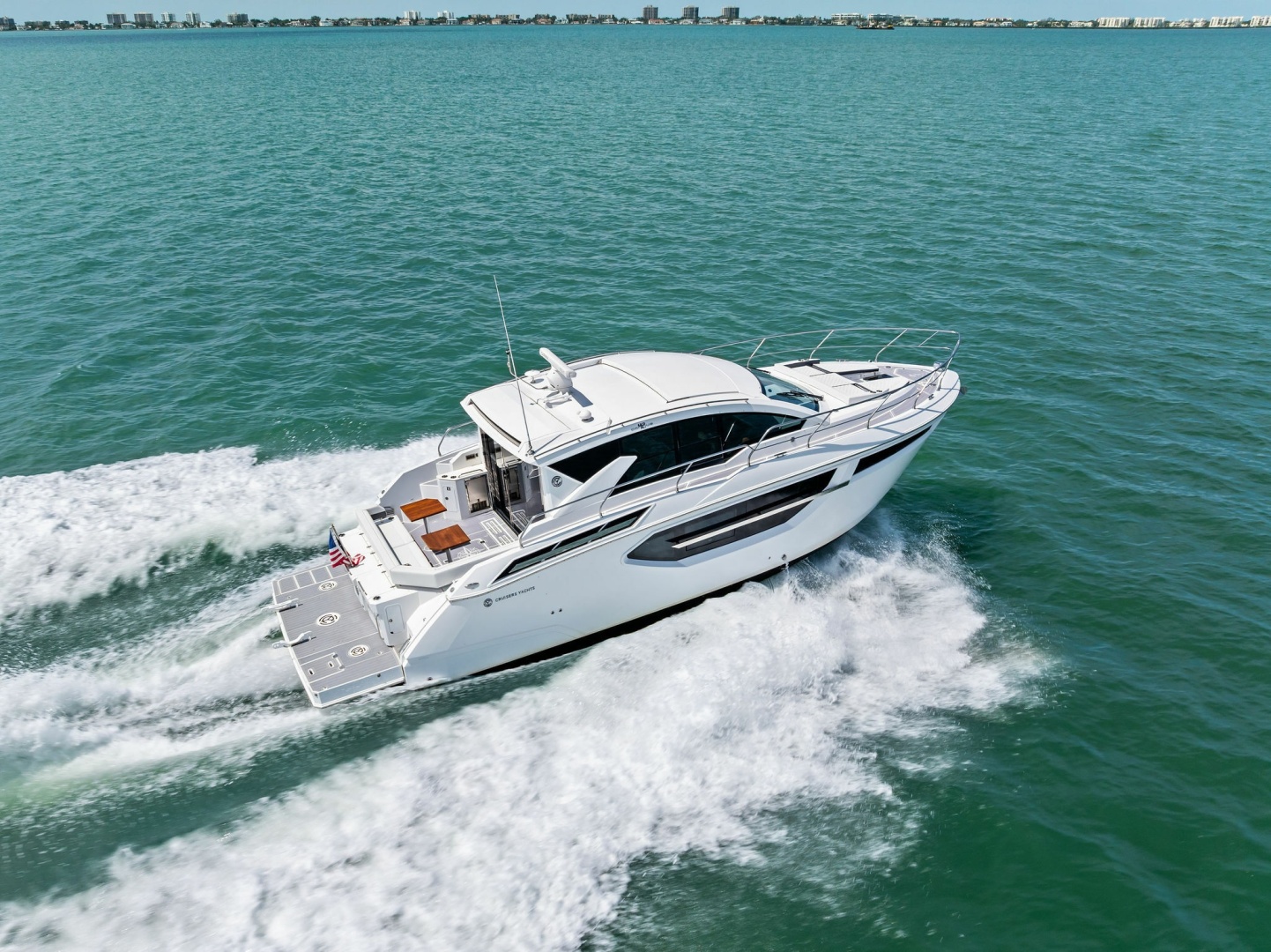 2019 Cruisers Yachts 42 Cantius 'Truly Ineffable'