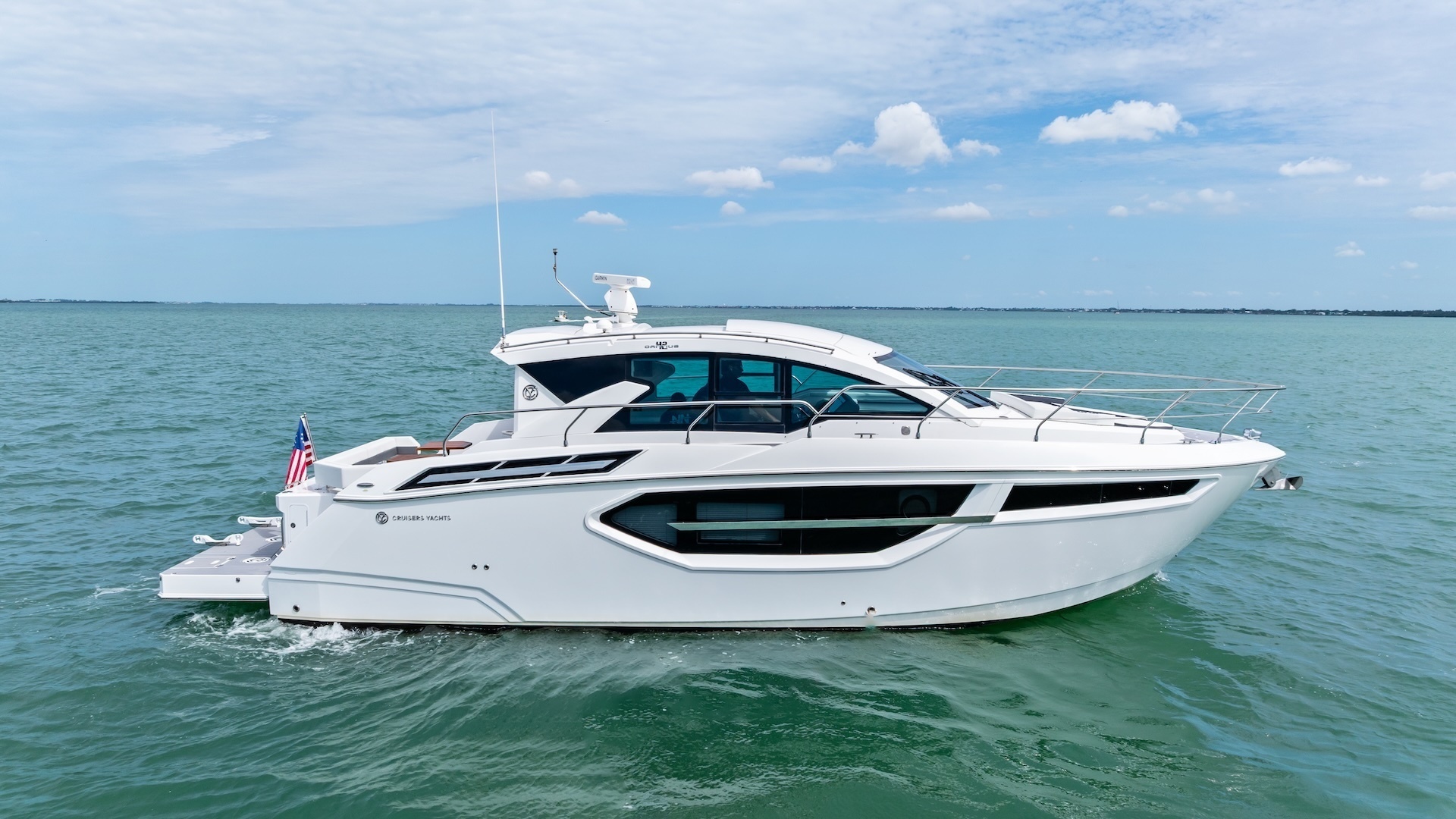 2019 Cruisers Yachts 42 Cantius 'Truly Ineffable'