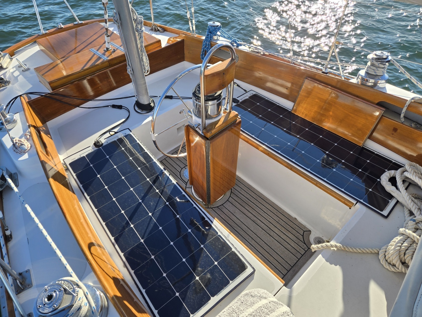 40ft Hinckley Yacht For Sale