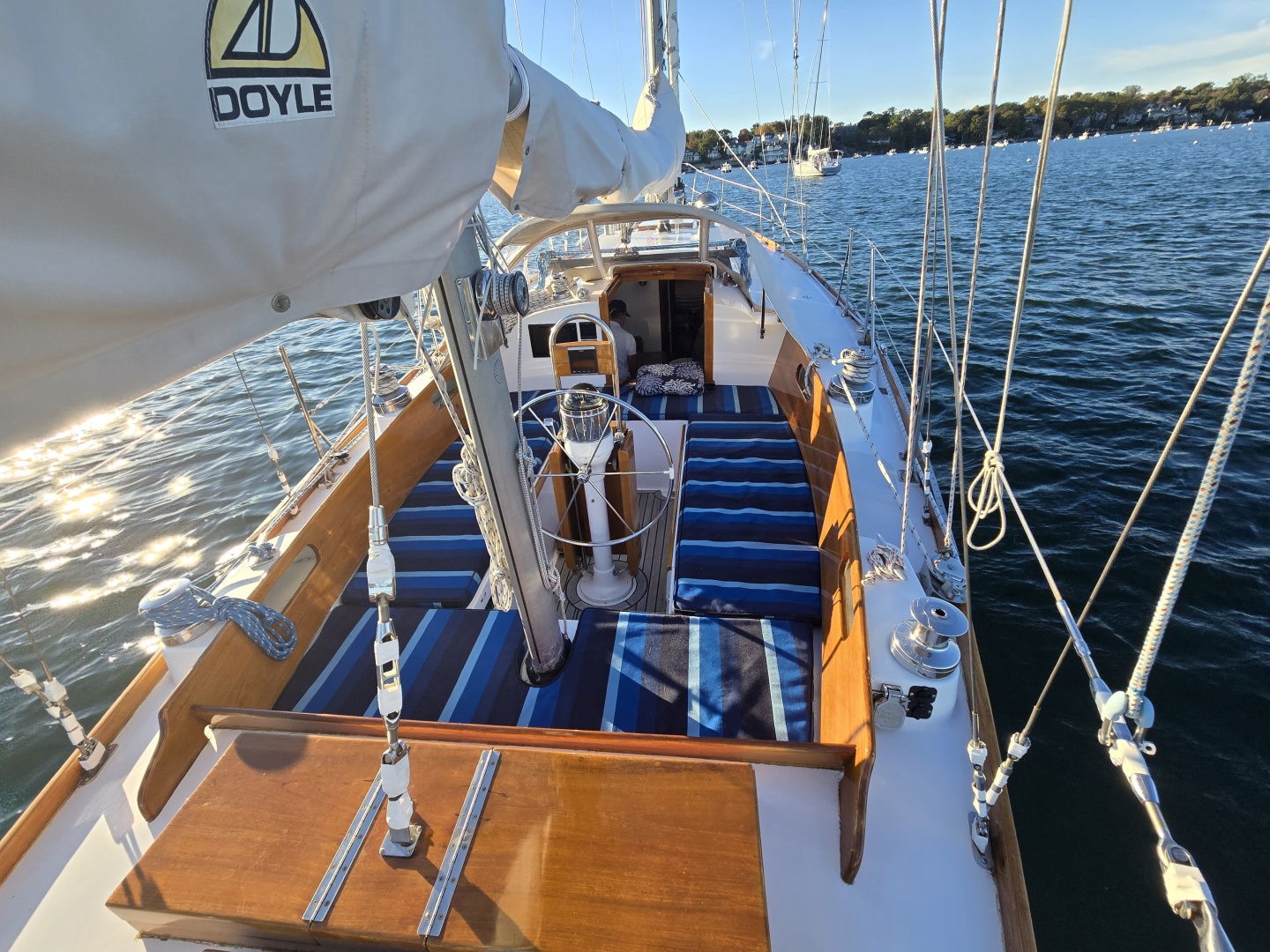 40ft Hinckley Yacht For Sale