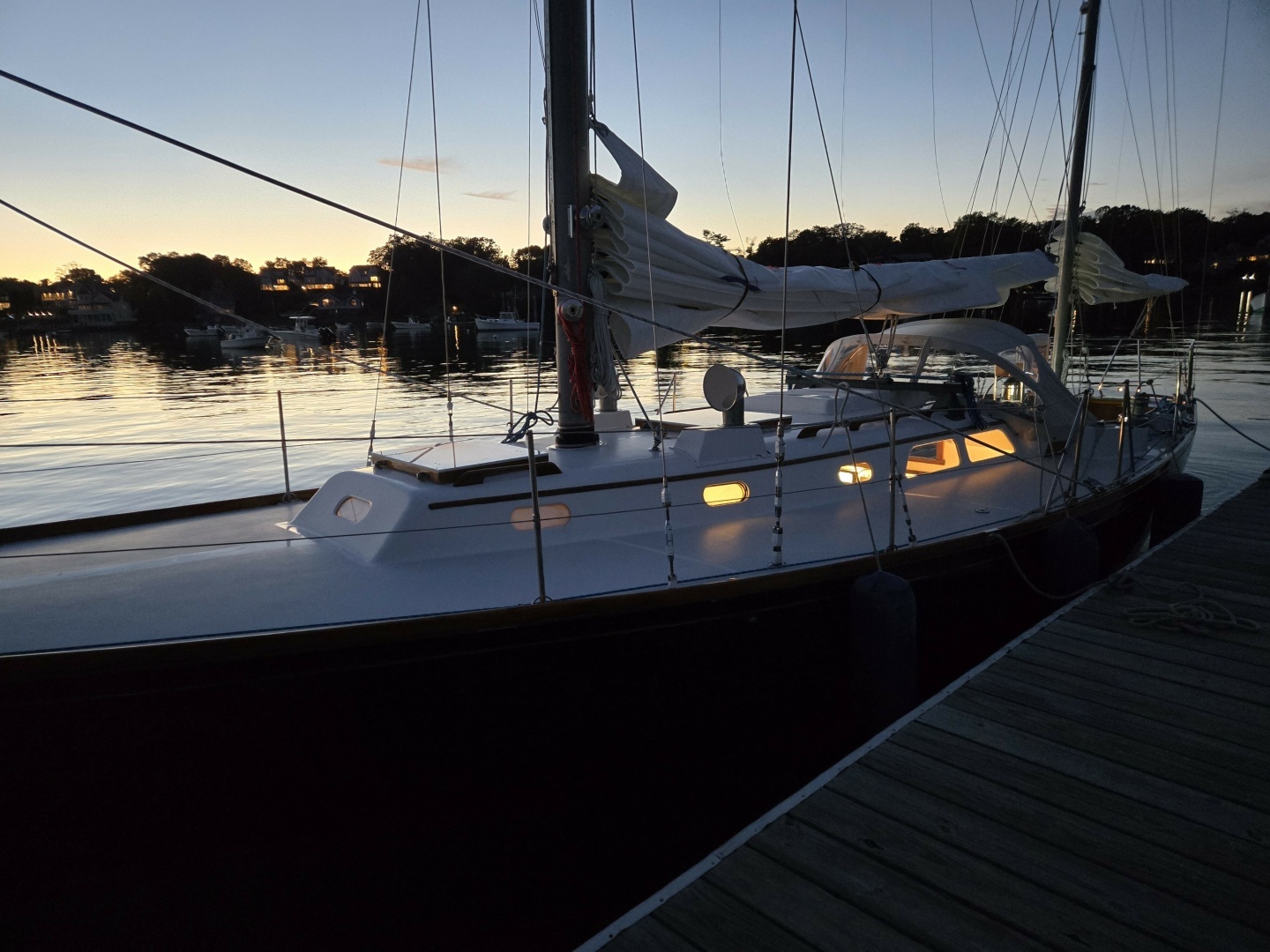 1970 Hinckley Bermuda 40